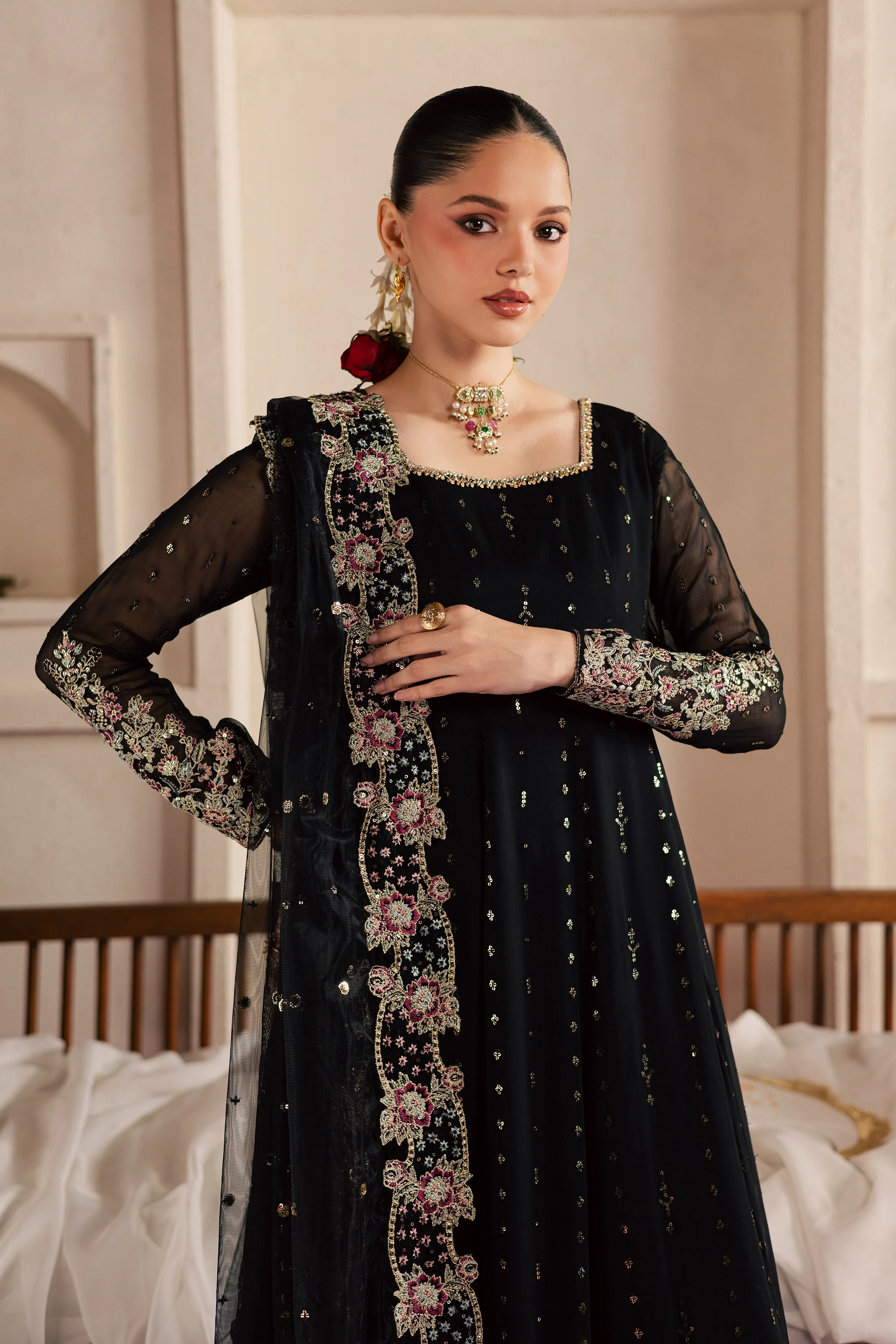Thea 3Pc - Festive Luxe Pret - Image 2