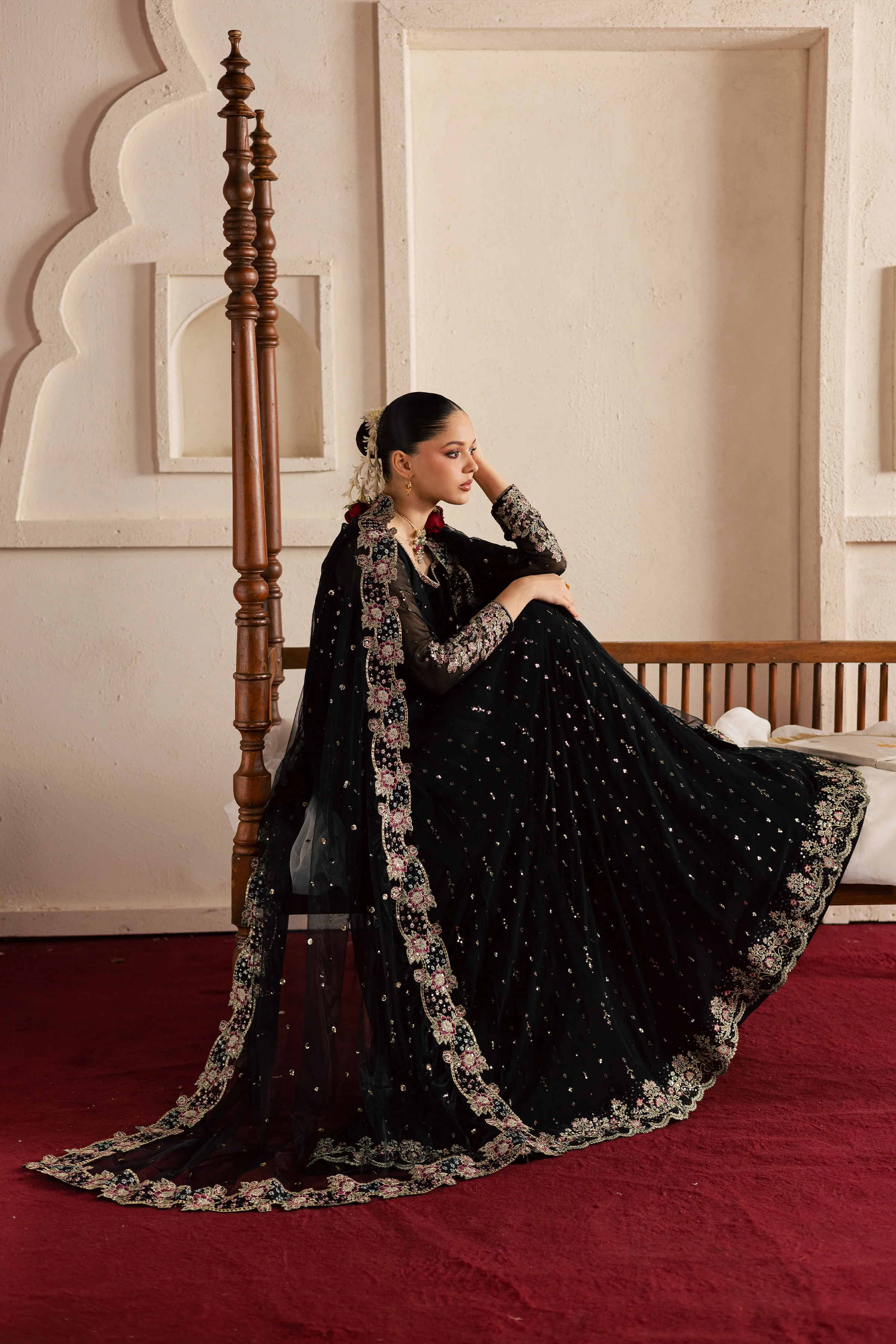 Thea 3Pc - Festive Luxe Pret - Image 4