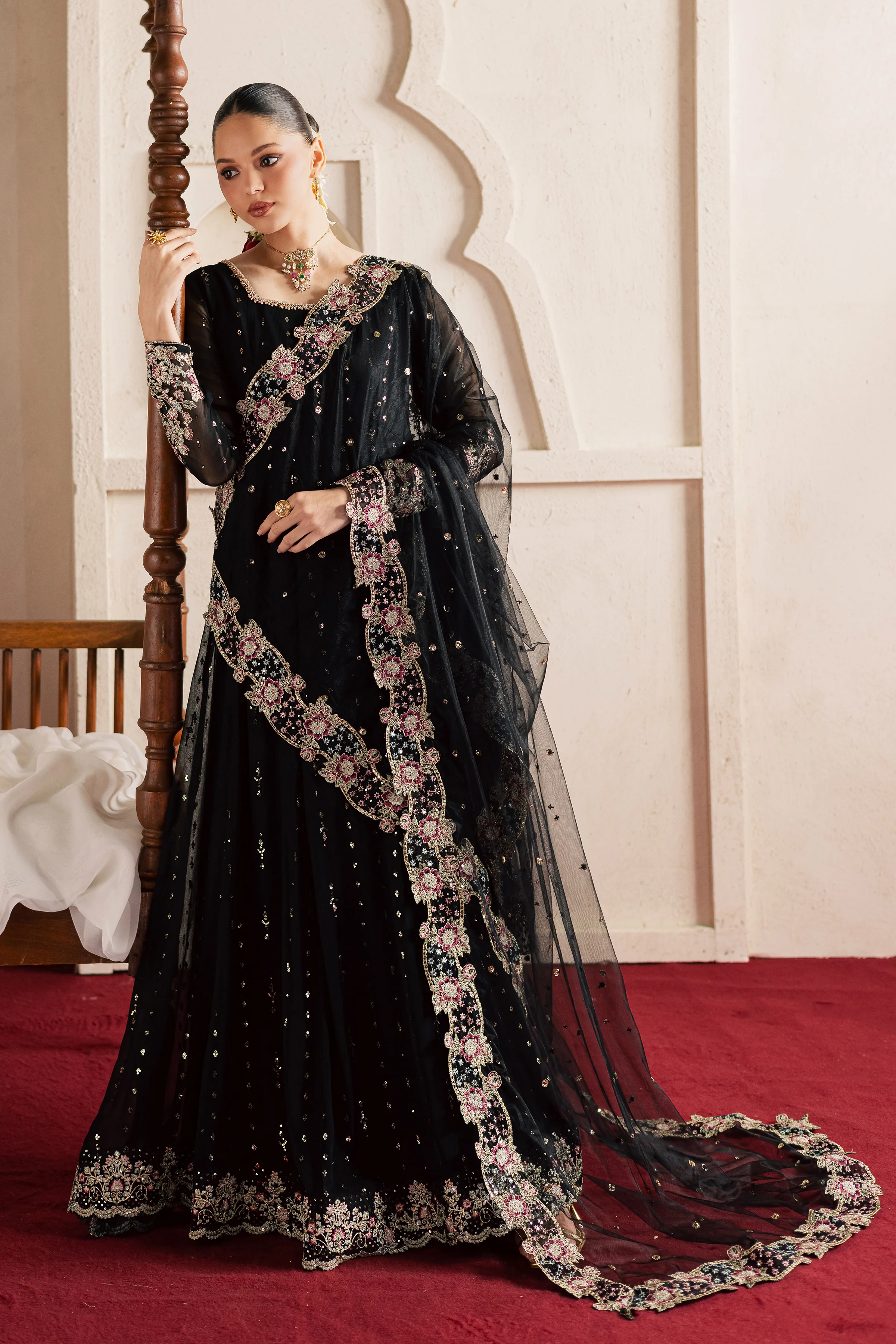 Thea 3Pc - Festive Luxe Pret - Image 5