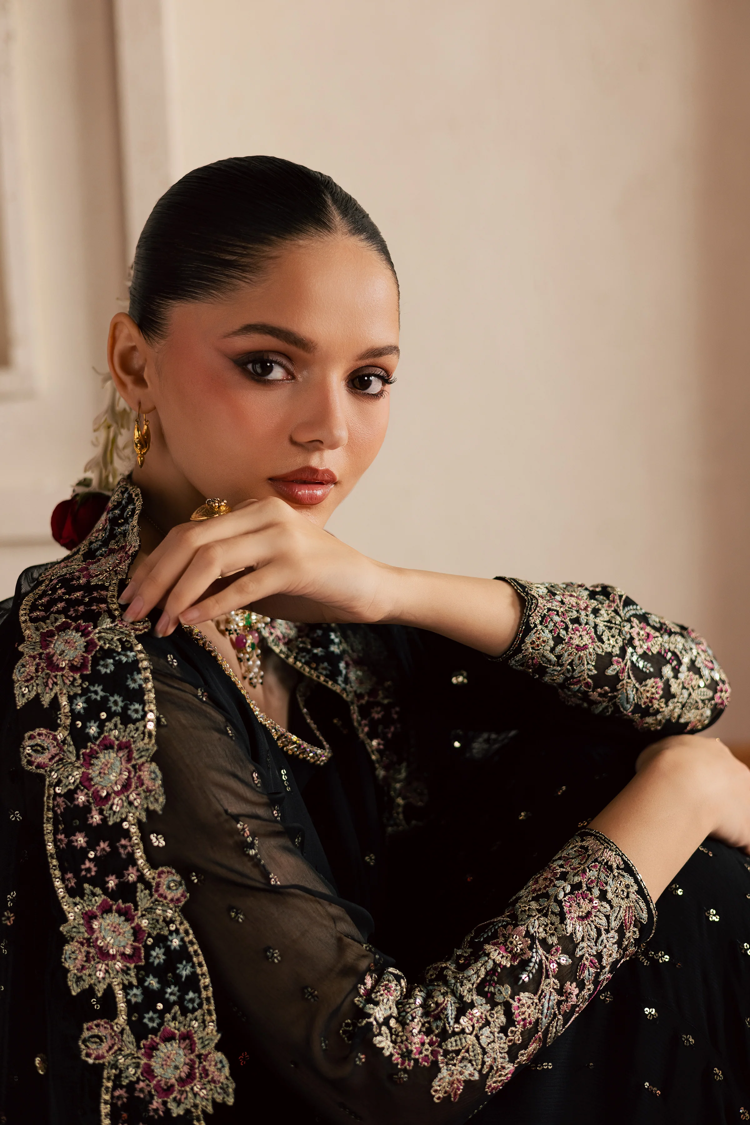 Thea 3Pc - Festive Luxe Pret - Image 6