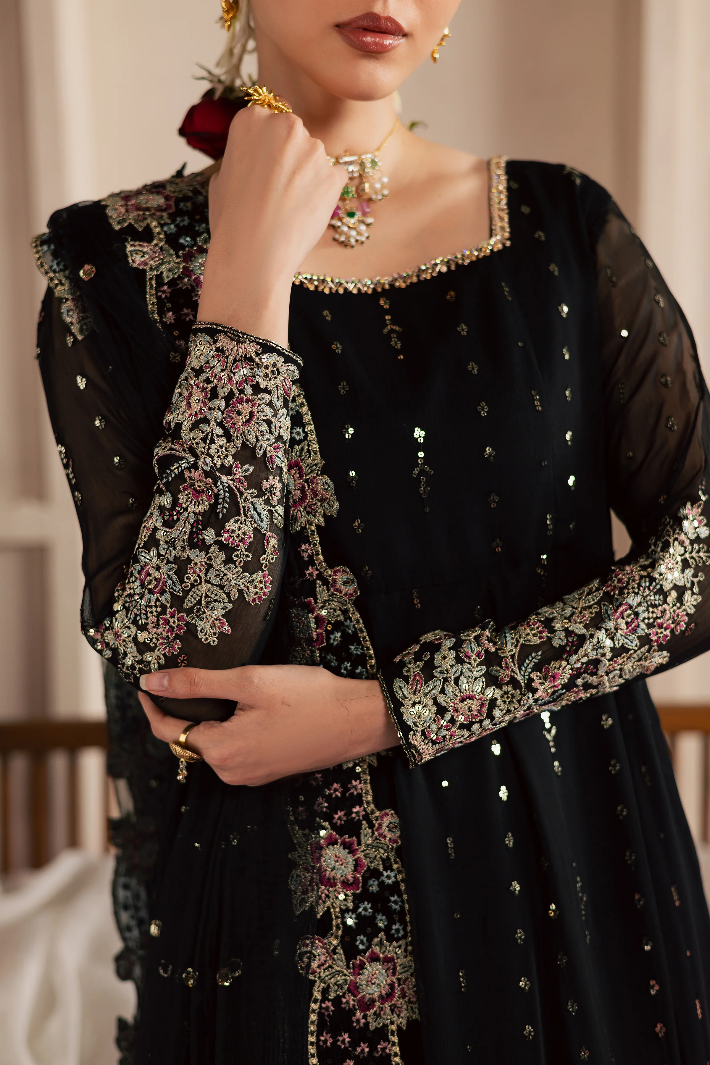 Thea 3Pc - Festive Luxe Pret - Image 9