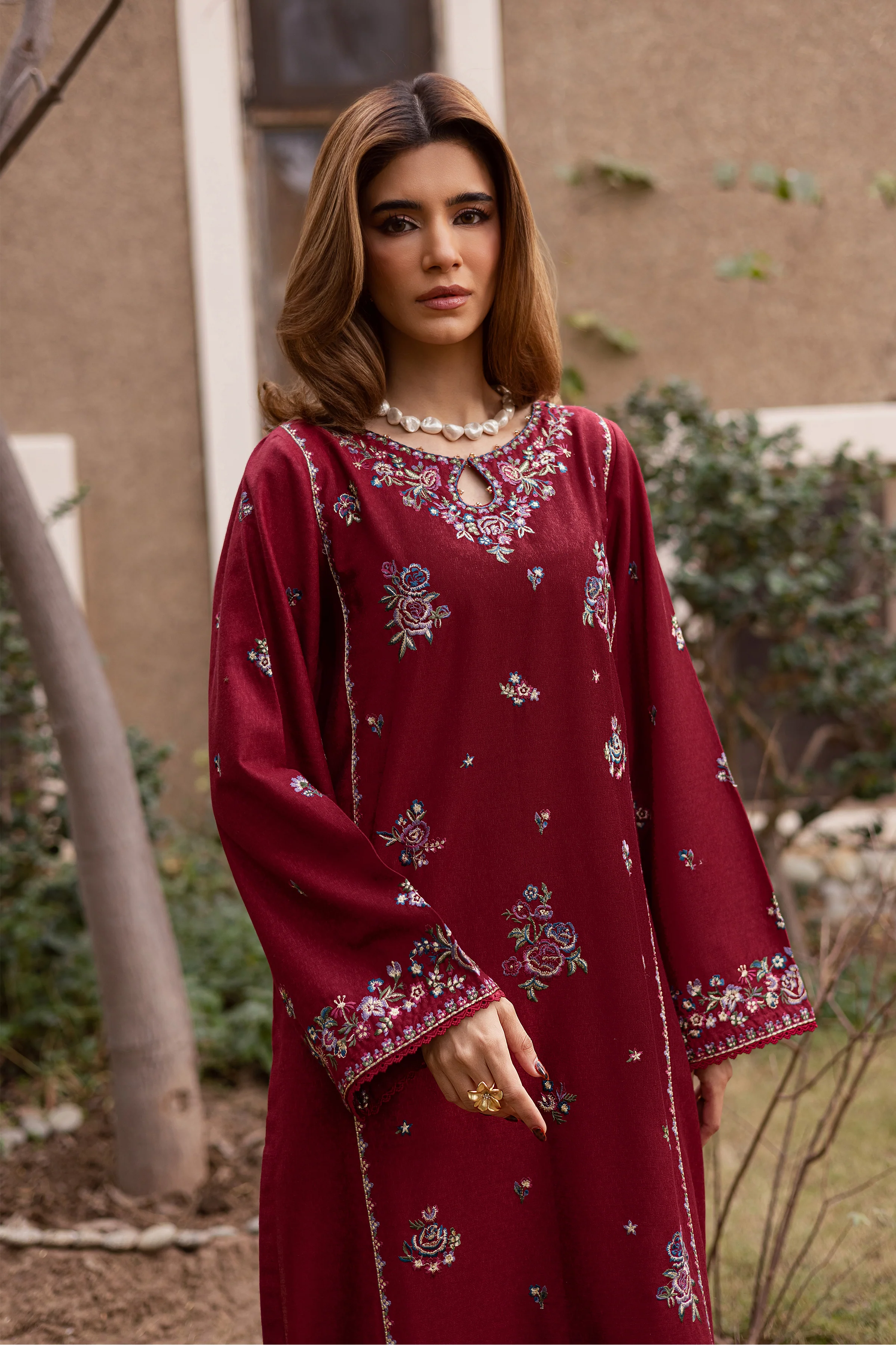 Thousand Island 2Pc - Embroidered Festive Pret - Image 5