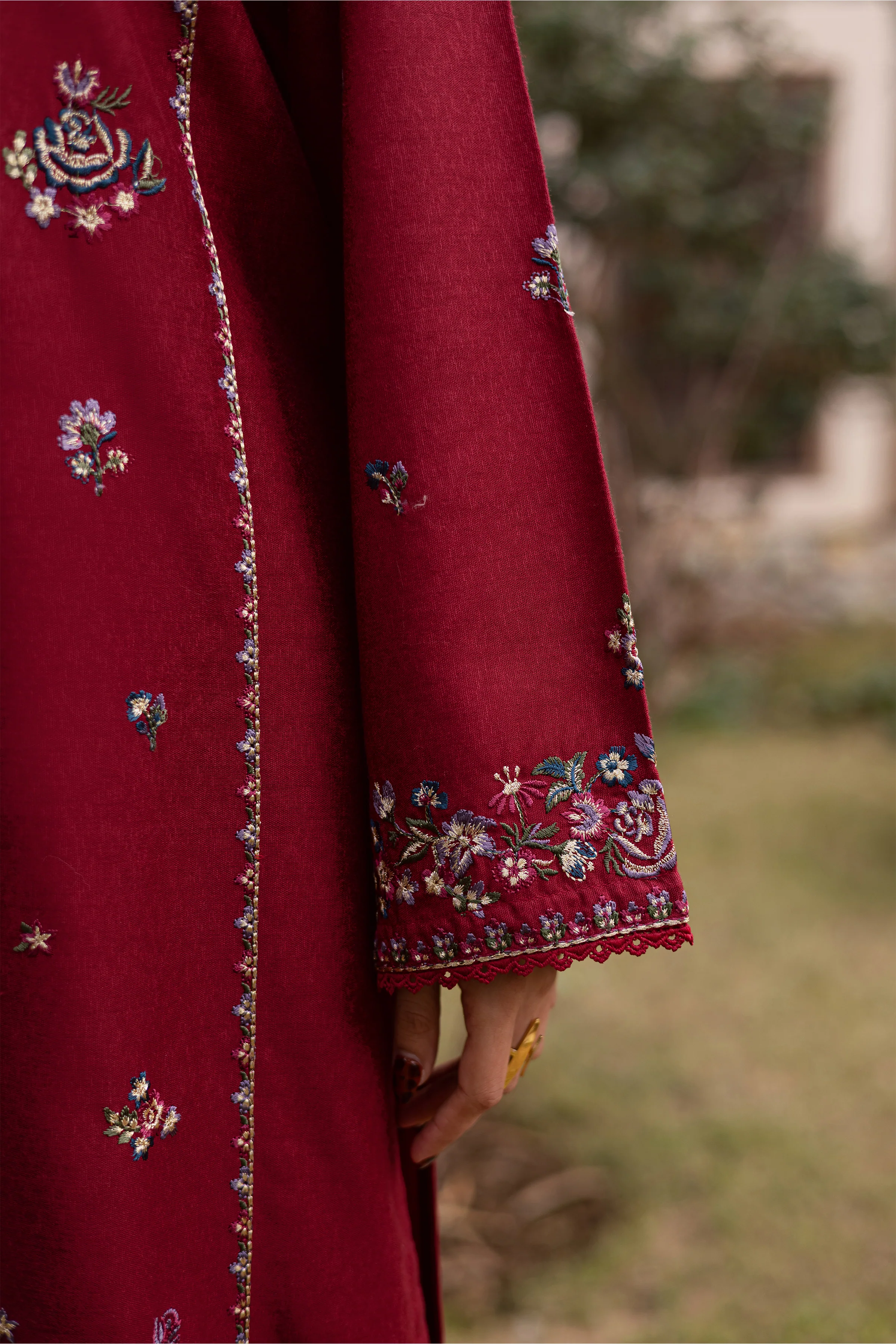 Thousand Island 2Pc - Embroidered Festive Pret - Image 6