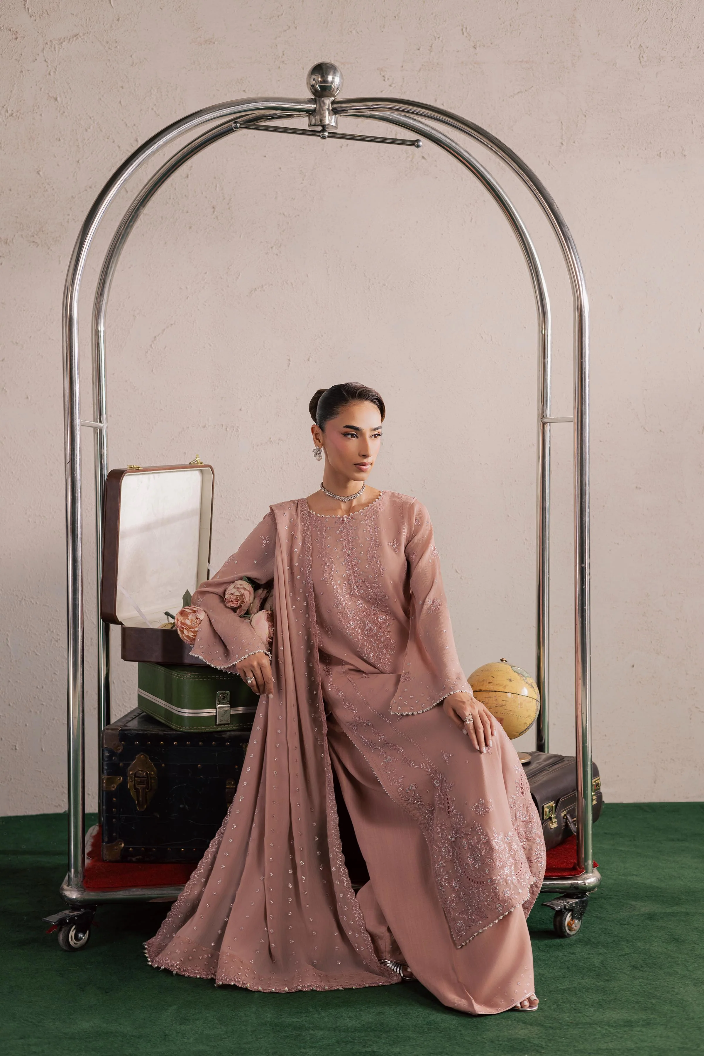 Tirna 3Pc - Festive Luxury Formal - Image 3