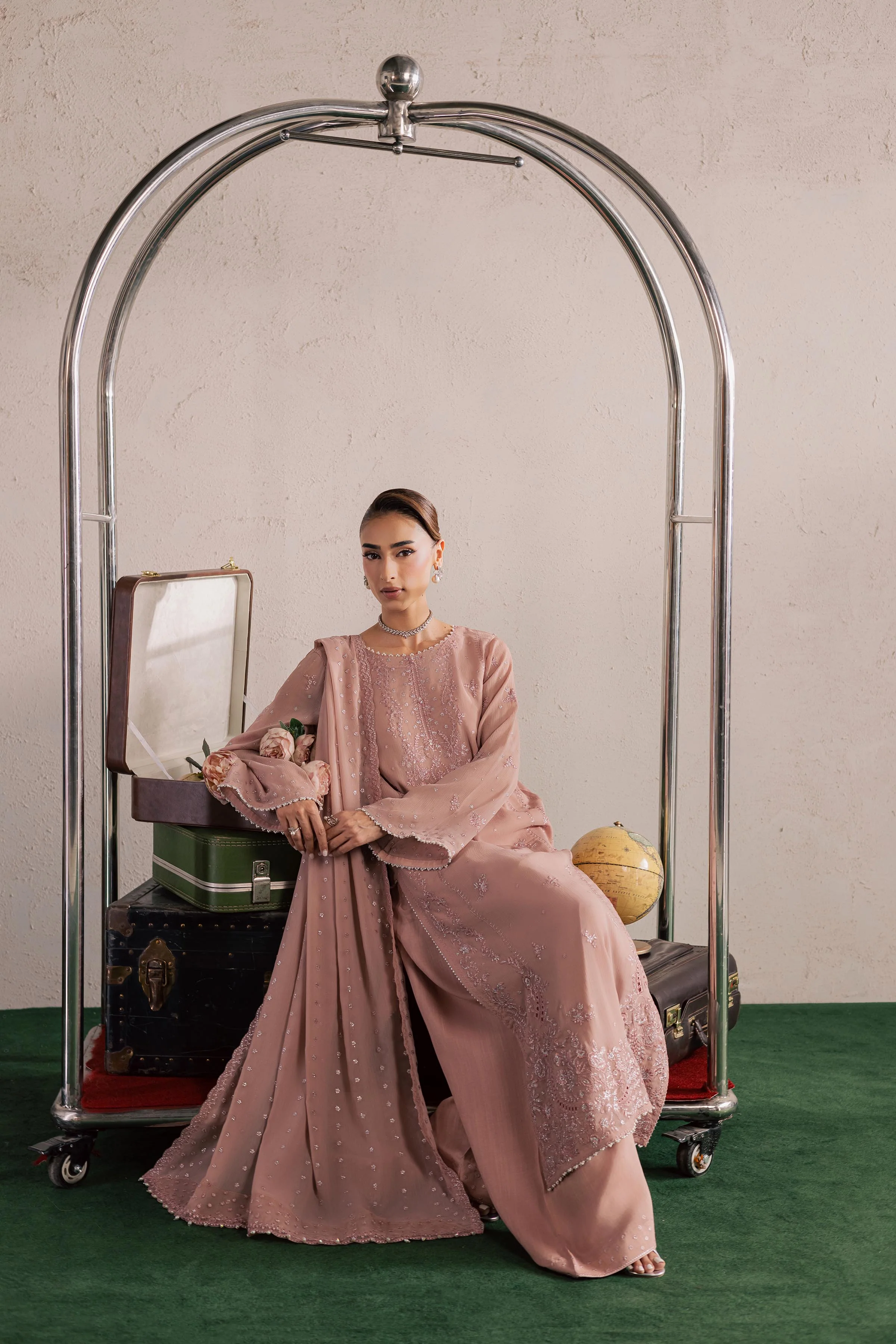Tirna 3Pc - Festive Luxury Formal - Image 4