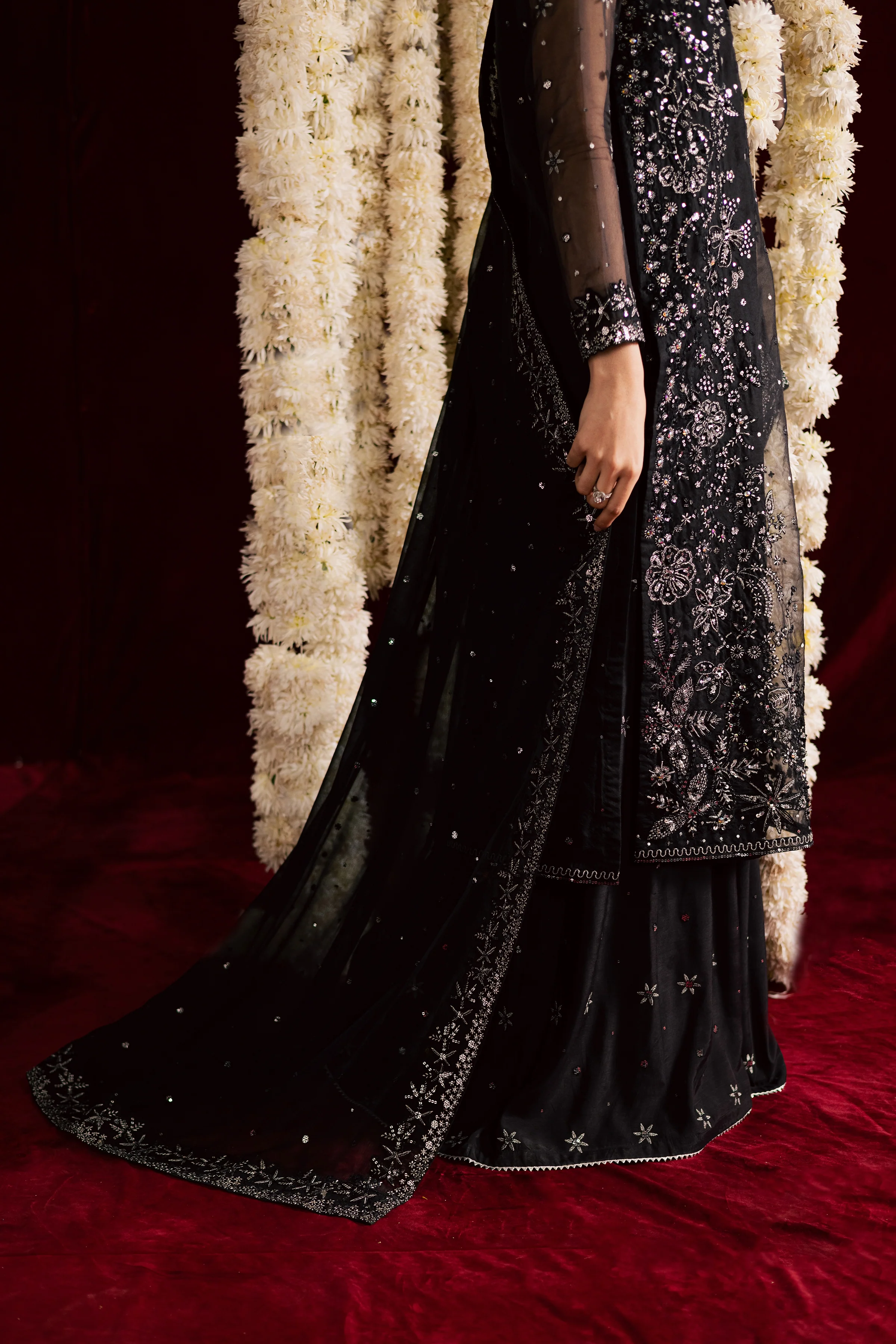 Toor 3Pc- Wedding Formal Dress - Image 10