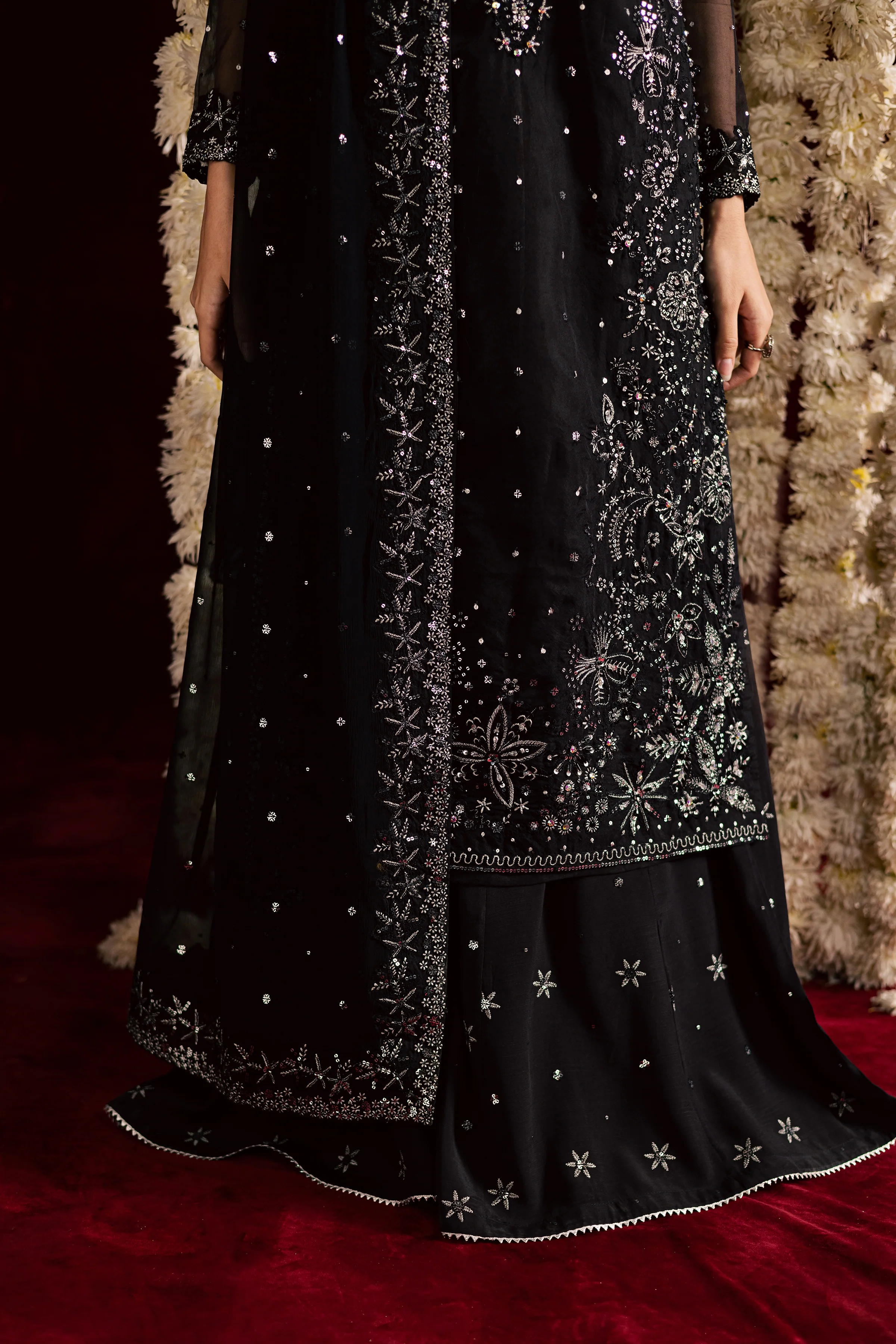 Toor 3Pc- Wedding Formal Dress - Image 11