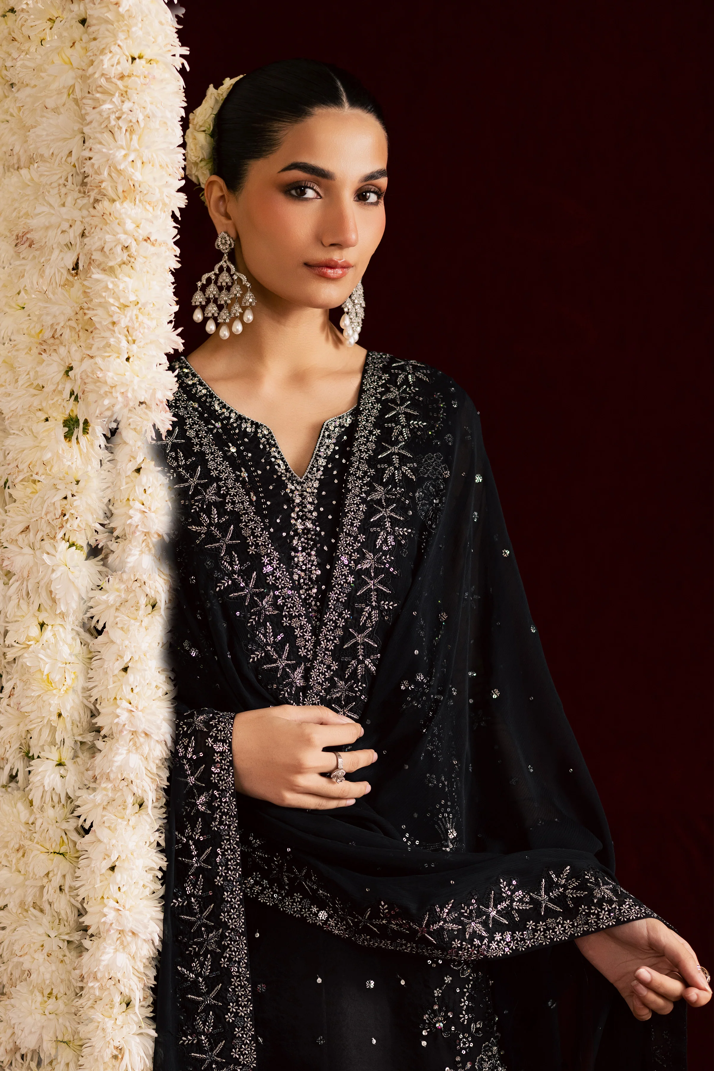 Toor 3Pc- Wedding Formal Dress - Image 3