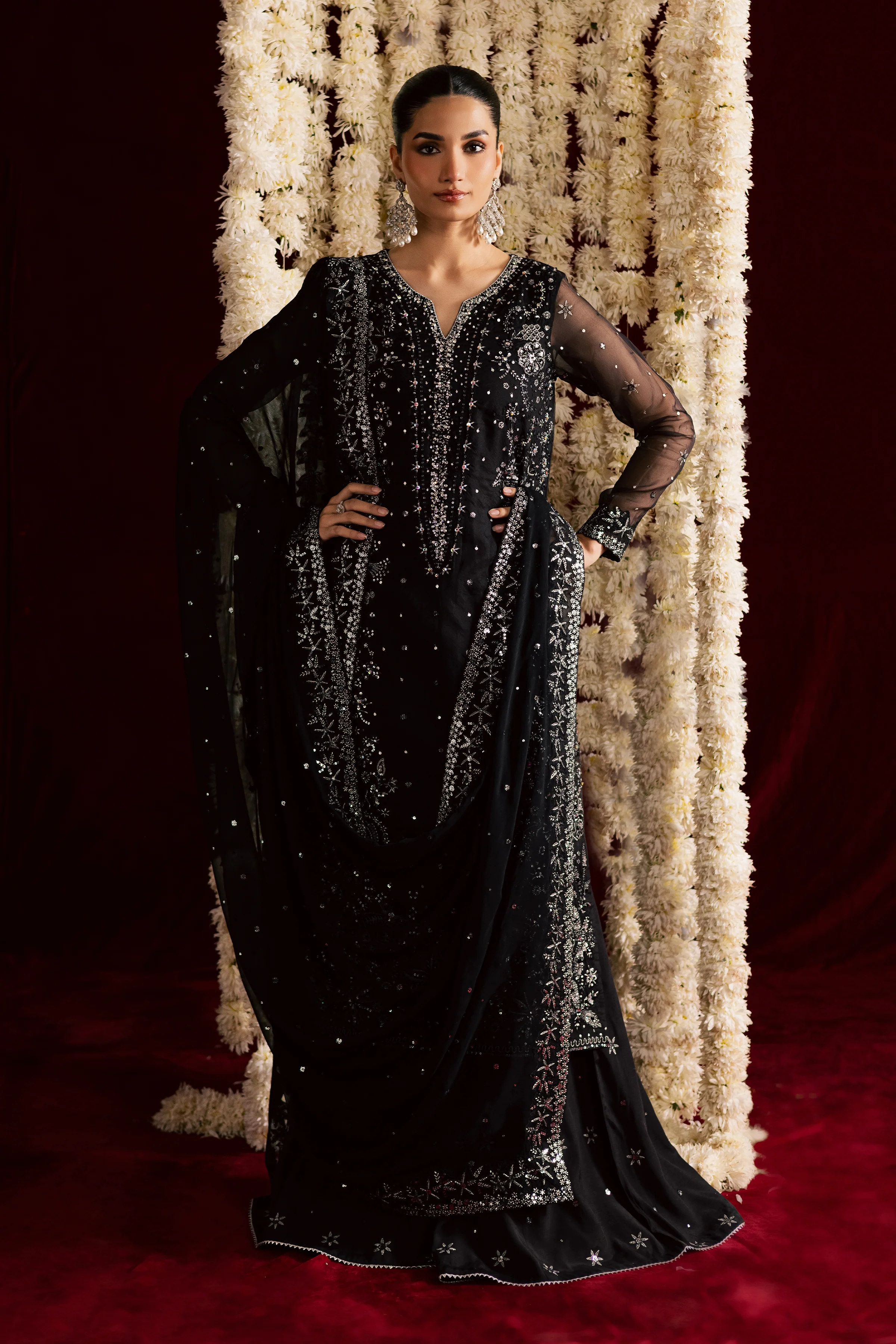 Toor 3Pc- Wedding Formal Dress - Image 4