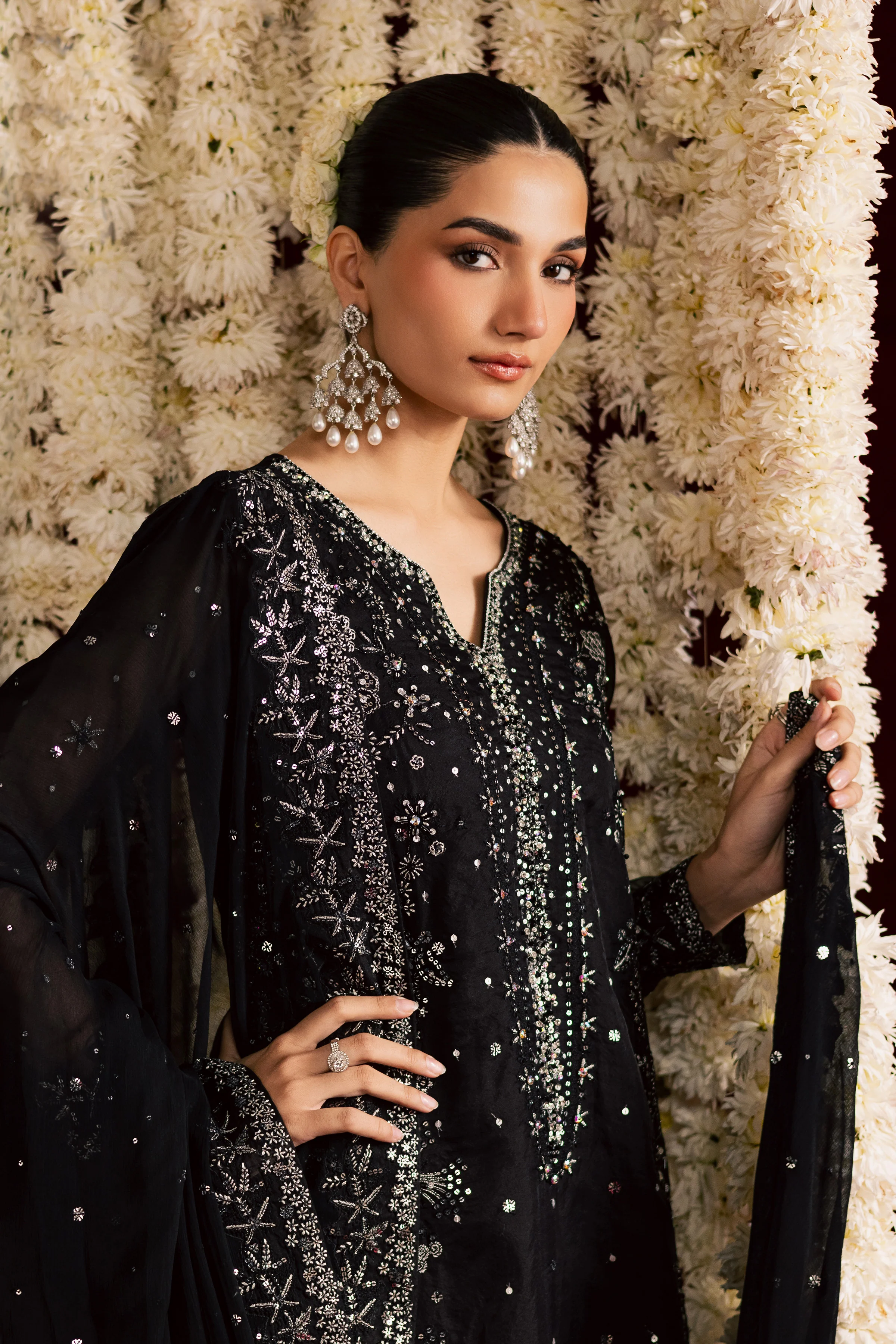 Toor 3Pc- Wedding Formal Dress - Image 5