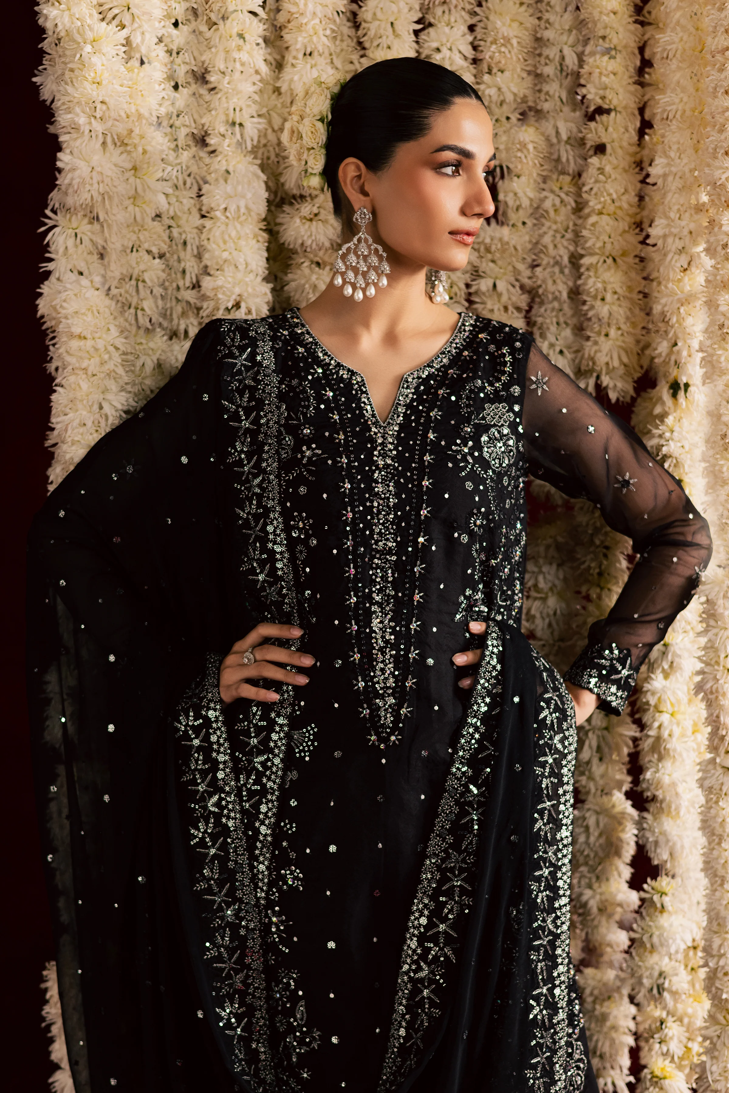 Toor 3Pc- Wedding Formal Dress - Image 6