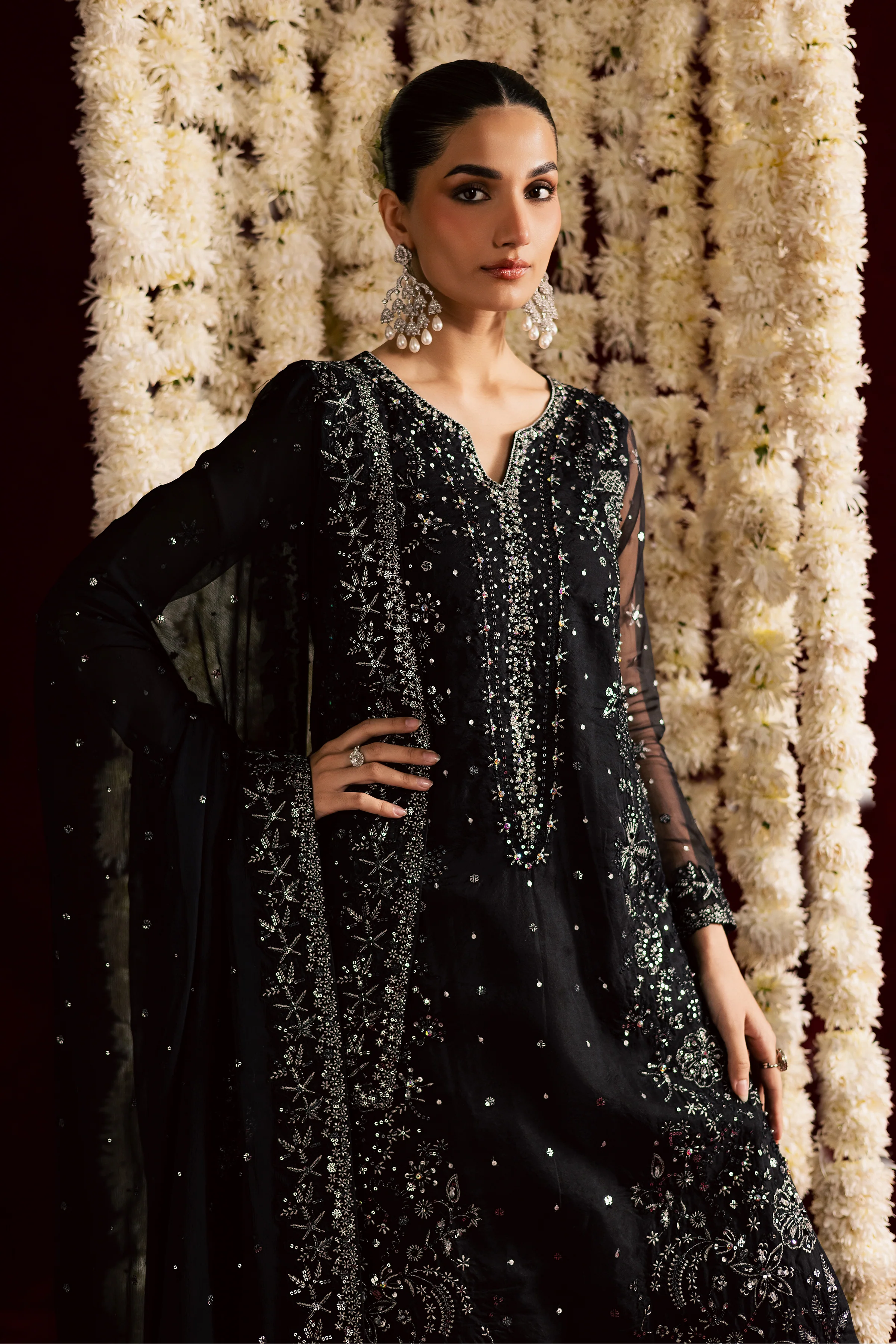 Toor 3Pc- Wedding Formal Dress - Image 8