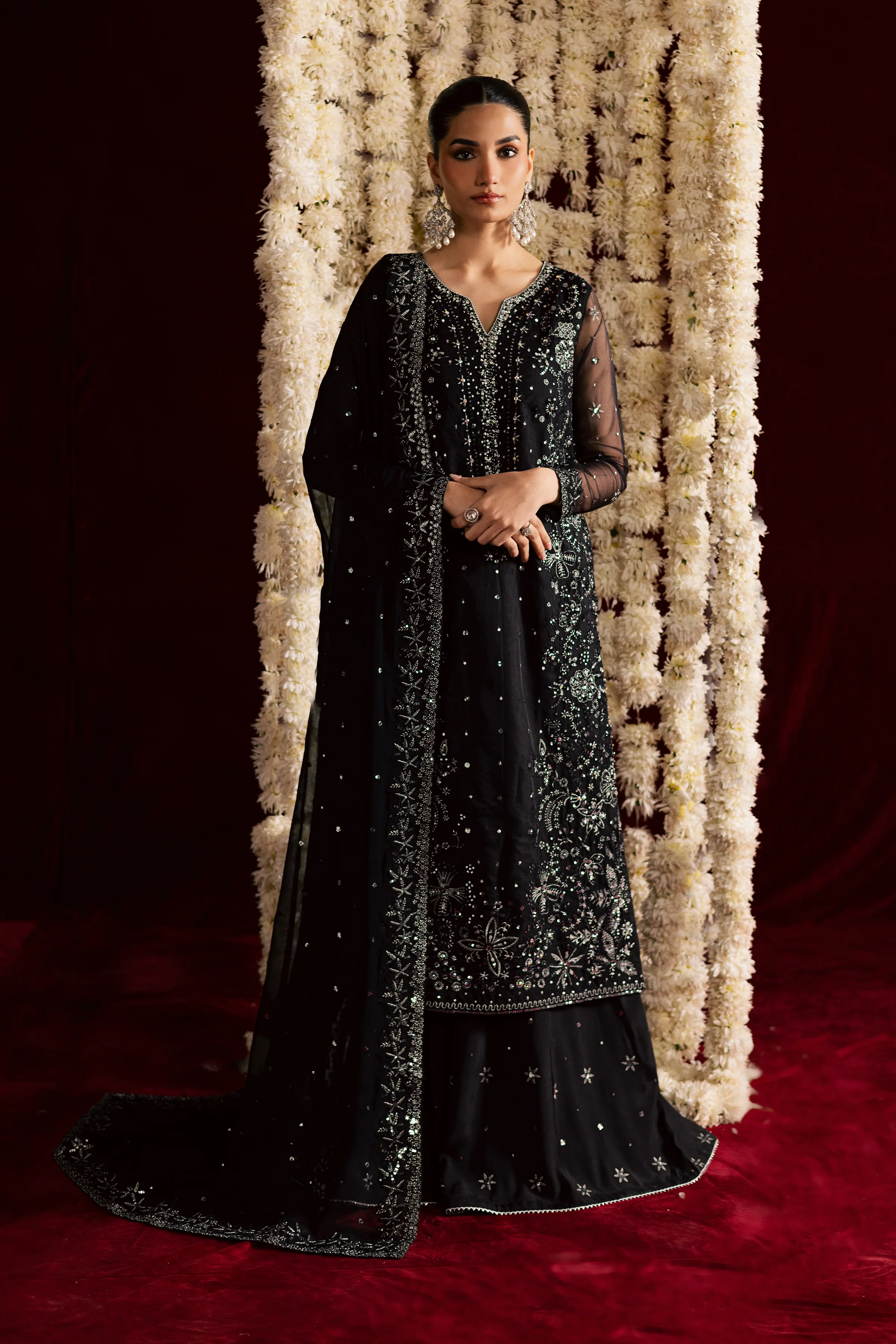 Toor 3Pc- Wedding Formal Dress - Image 9
