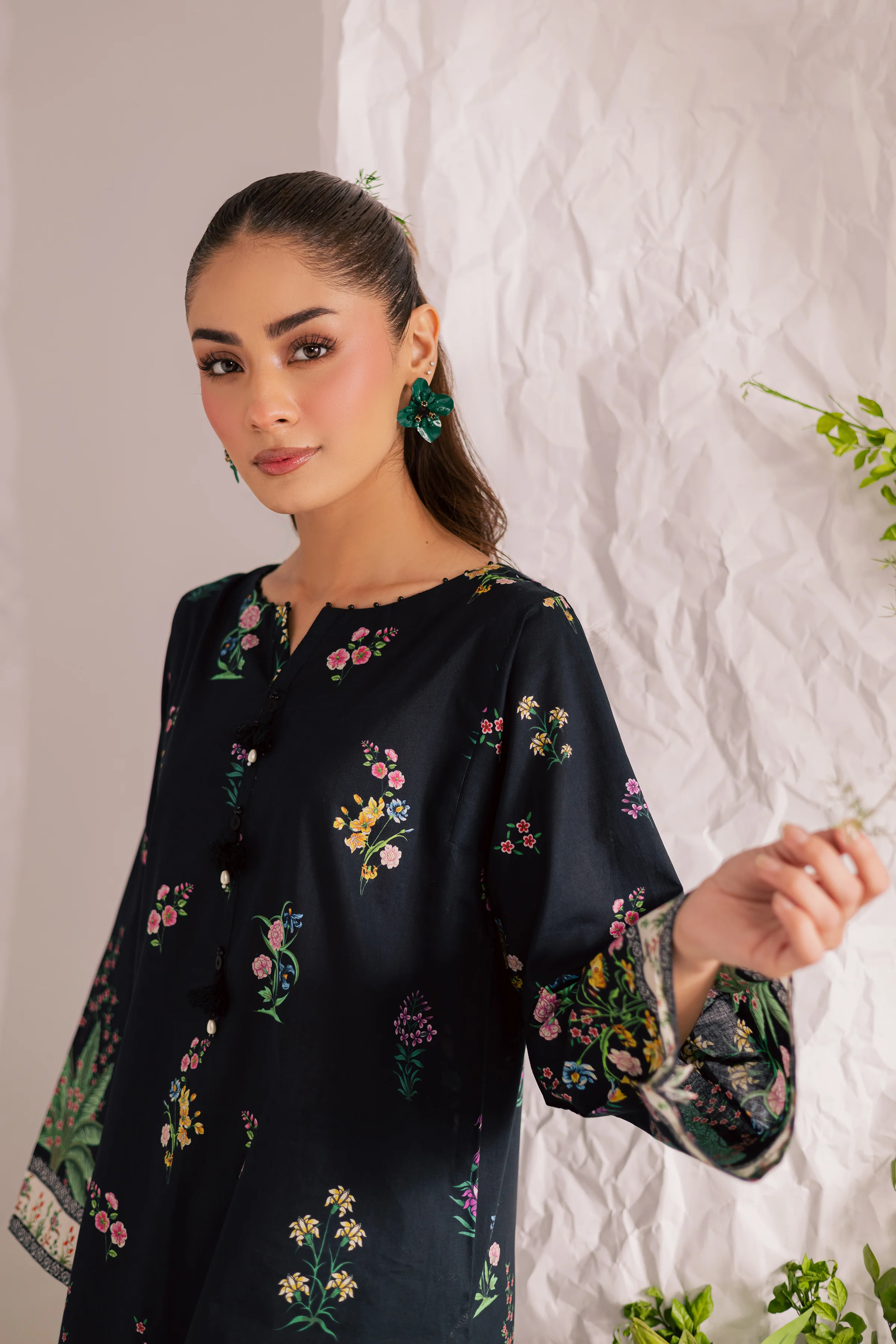 Tourmaline 2Pc - Printed Lawn Dress - Image 5
