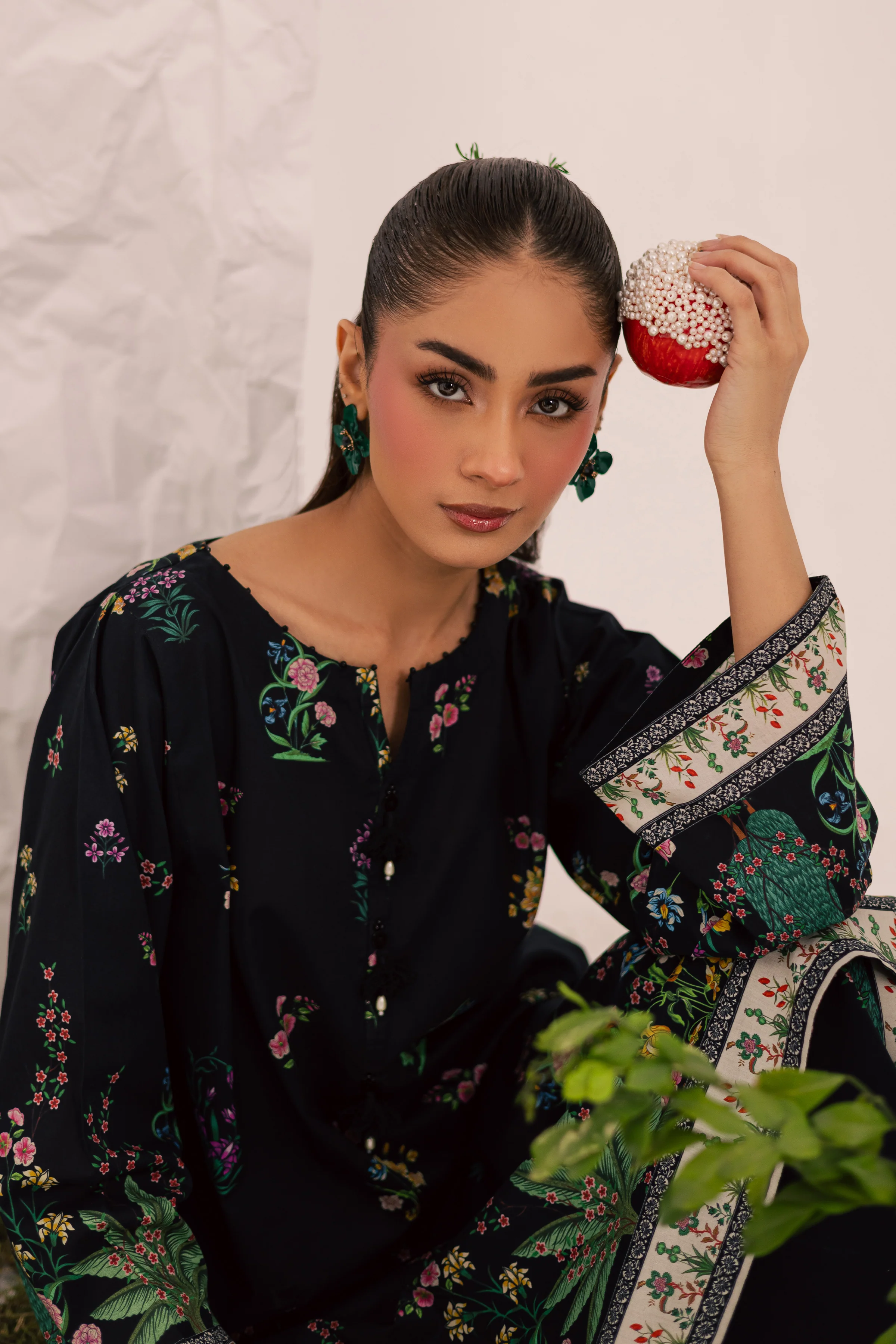 Tourmaline 2Pc - Printed Lawn Dress - Image 6