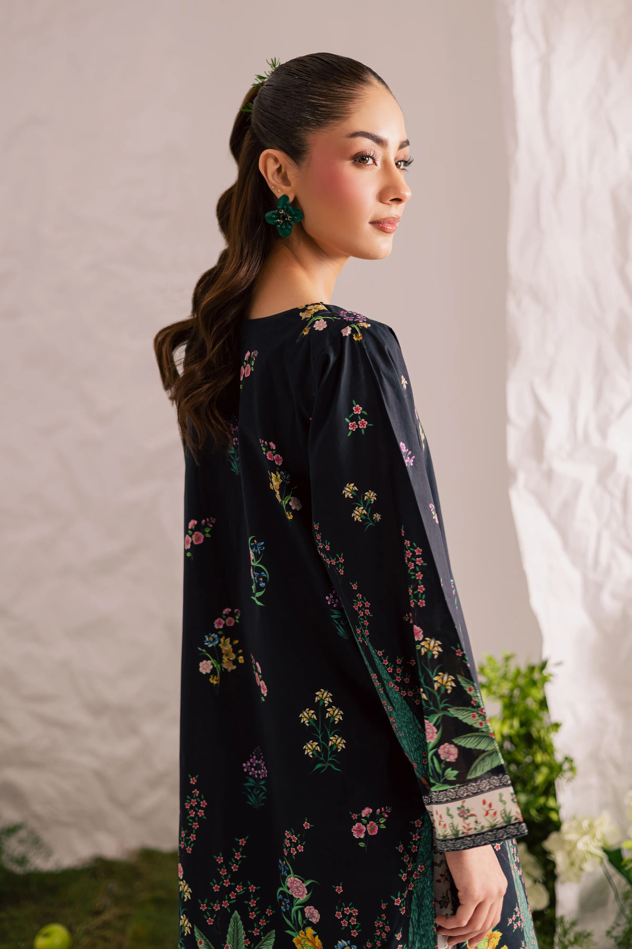 Tourmaline 2Pc - Printed Lawn Dress - Image 7