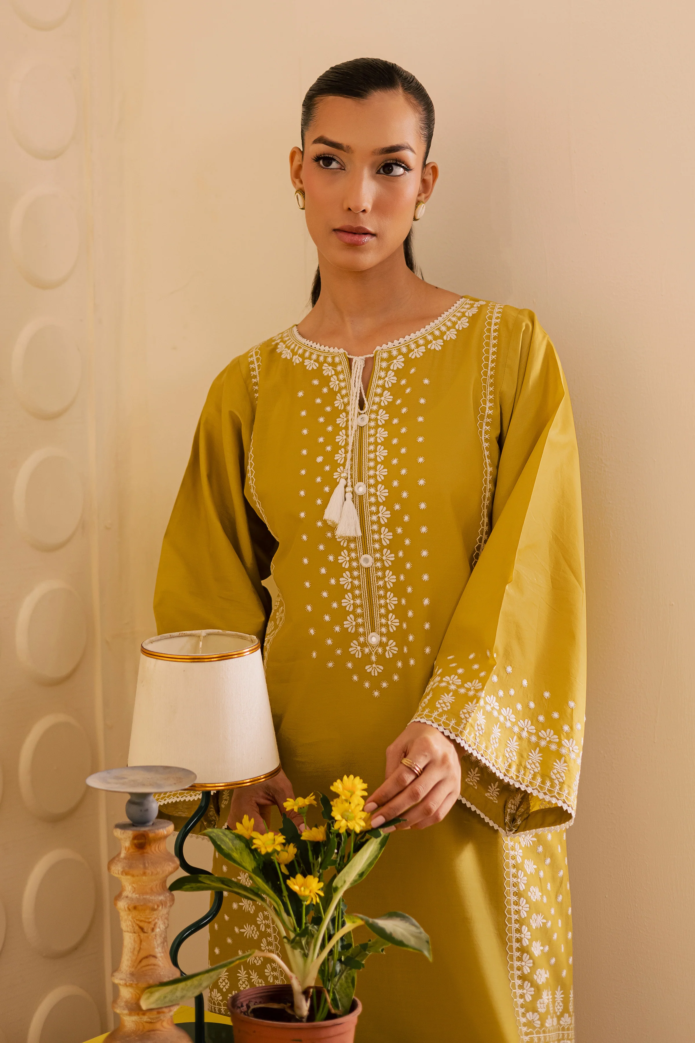 Tropical Tide 2Pc - Embroidered Lawn Pret - Image 2