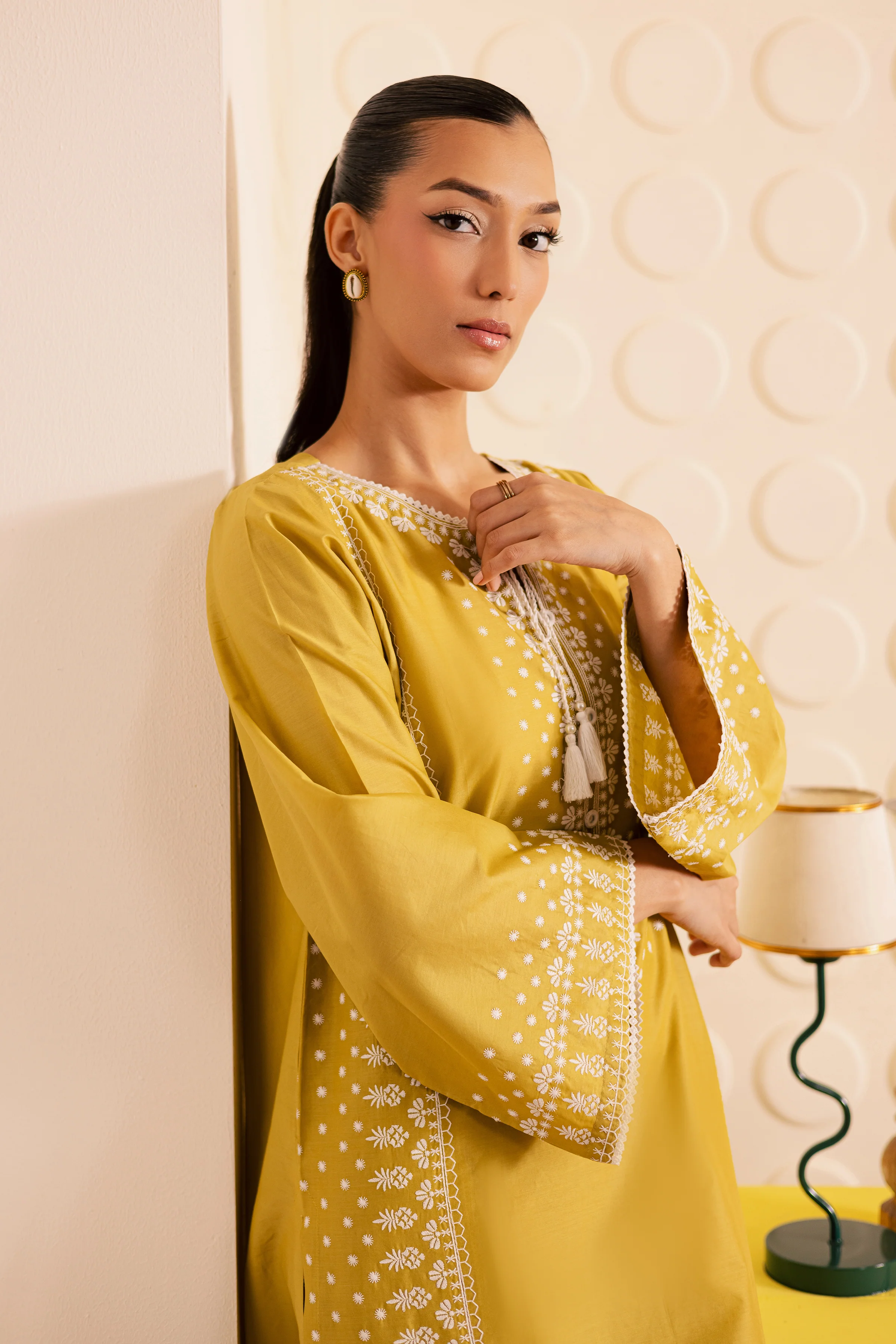 Tropical Tide 2Pc - Embroidered Lawn Pret - Image 4