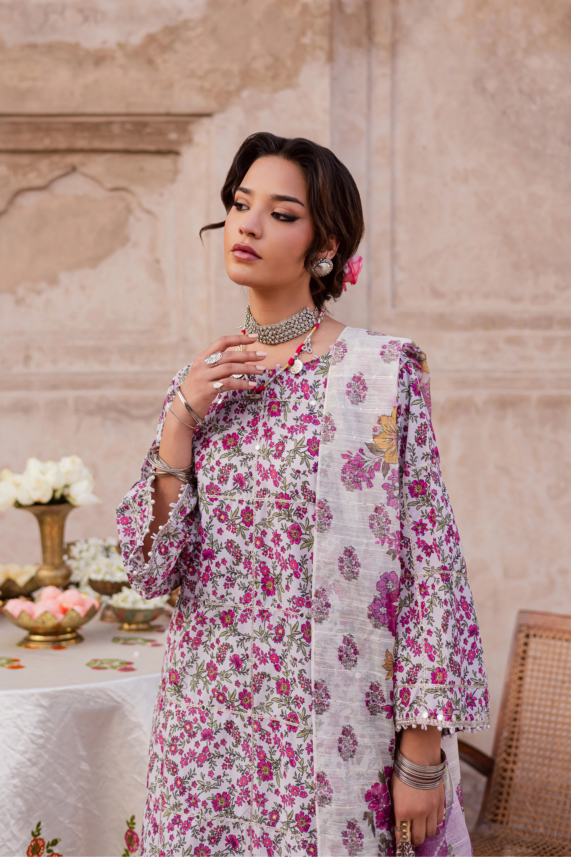 Truce 3Pc - Festive Eid Prints - Image 2