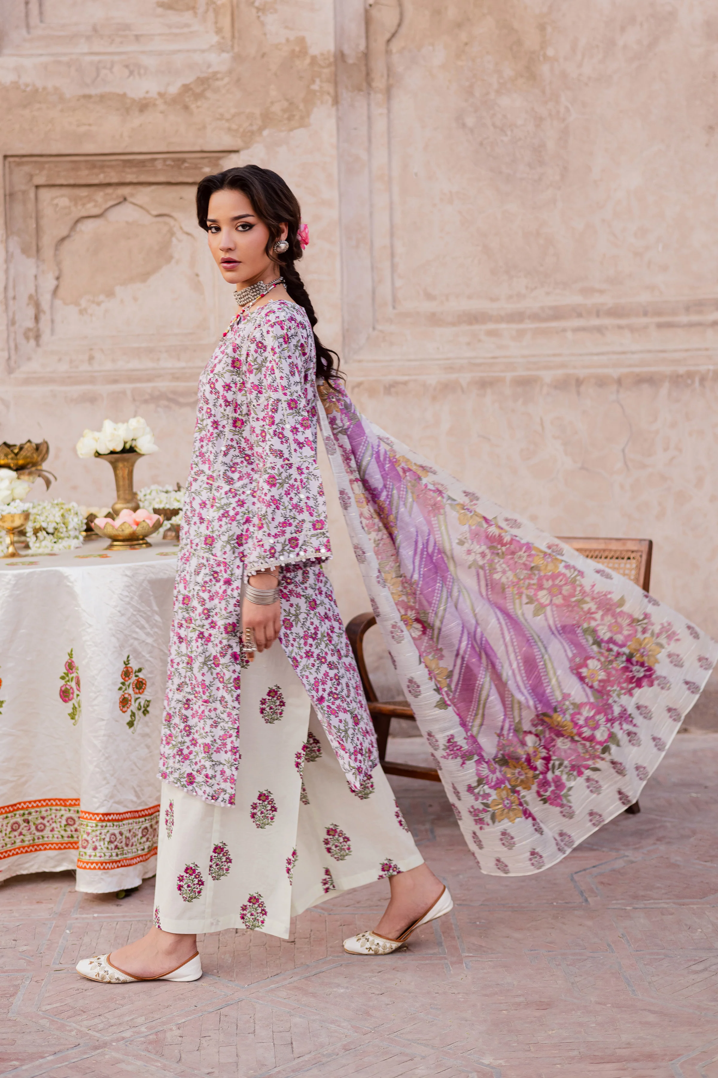 Truce 3Pc - Festive Eid Prints - Image 6