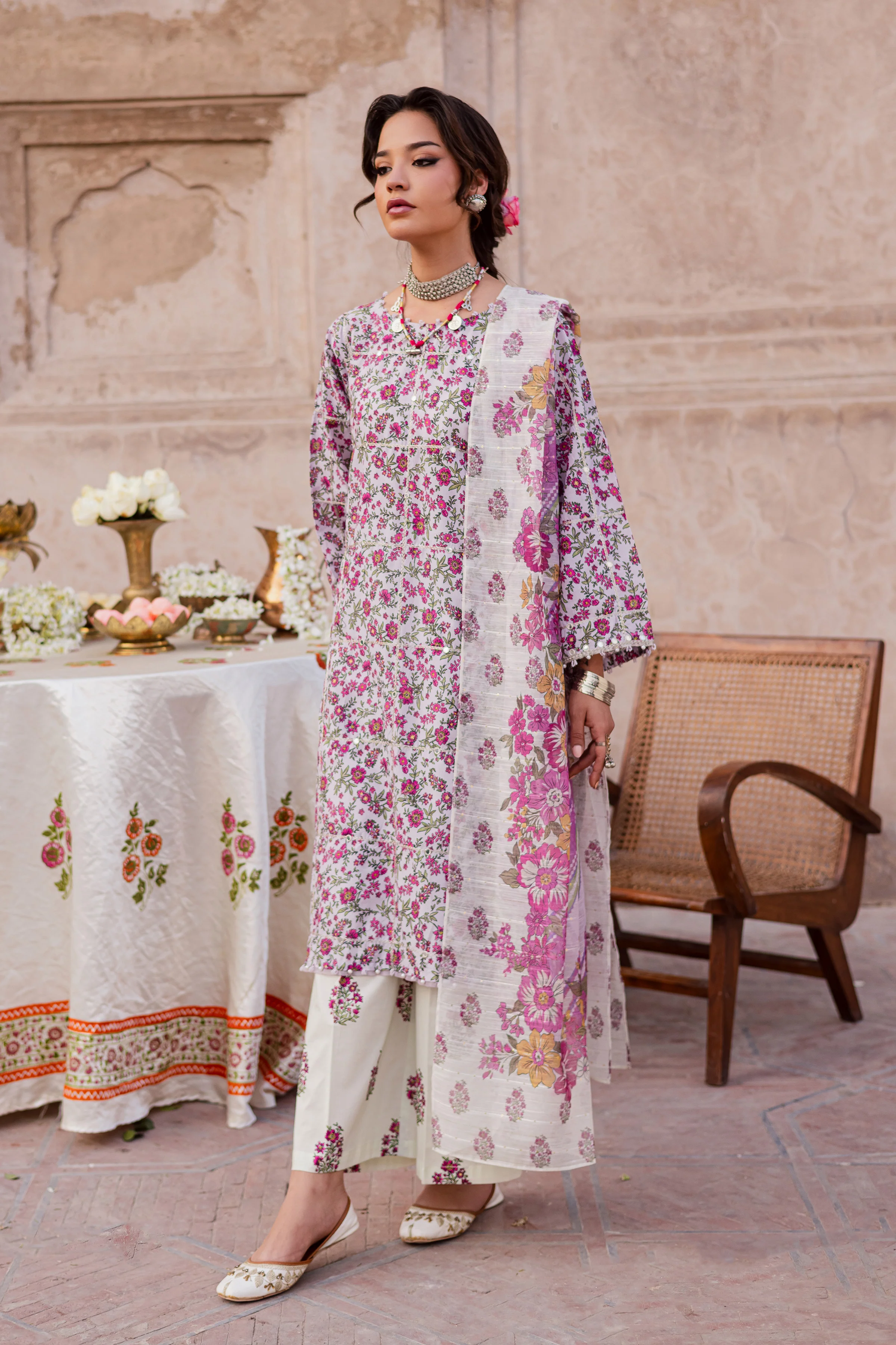 Truce 3Pc - Festive Eid Prints - Image 9