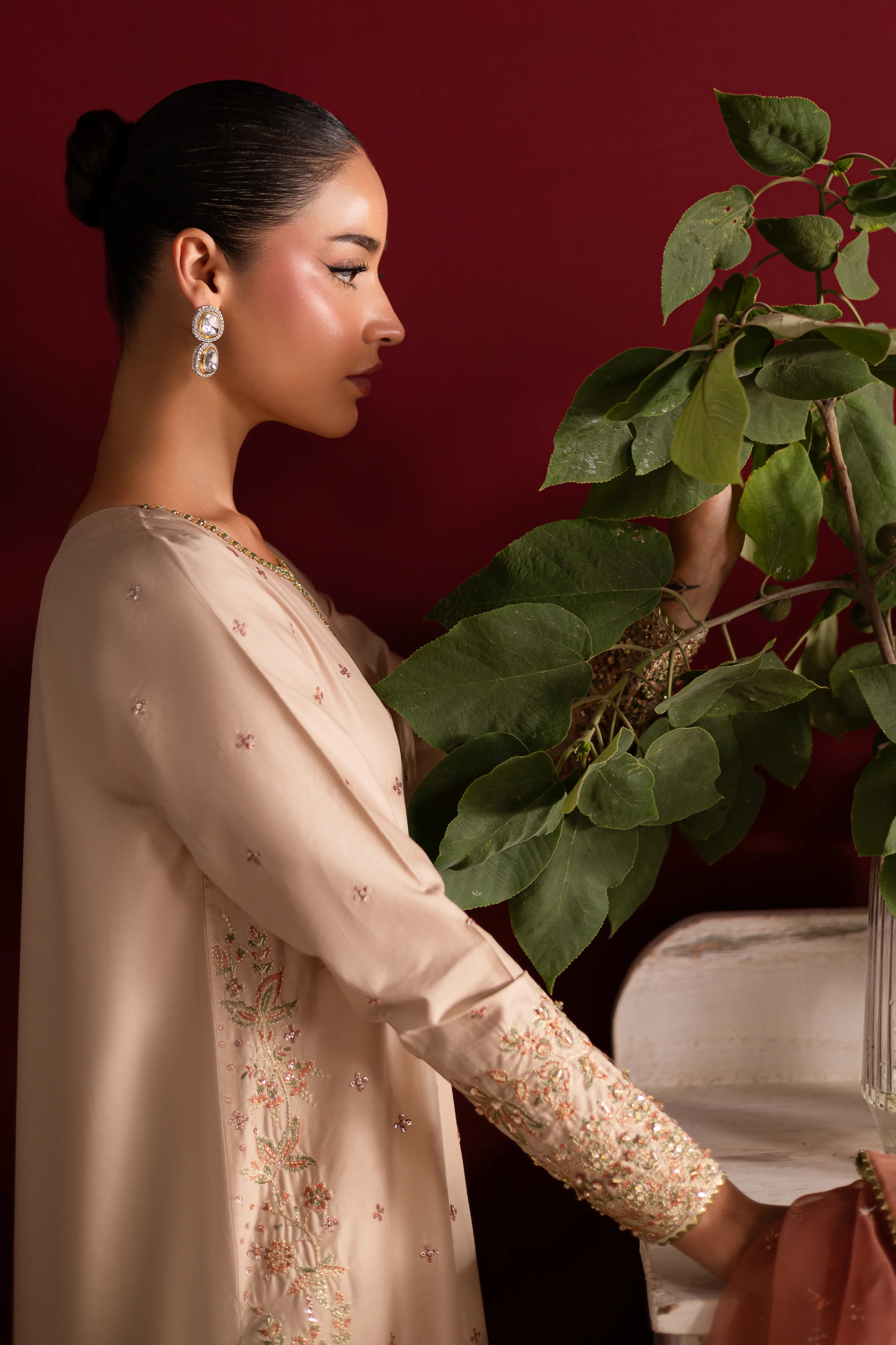 Twila 3Pc- Festive Luxe Pret - Image 6