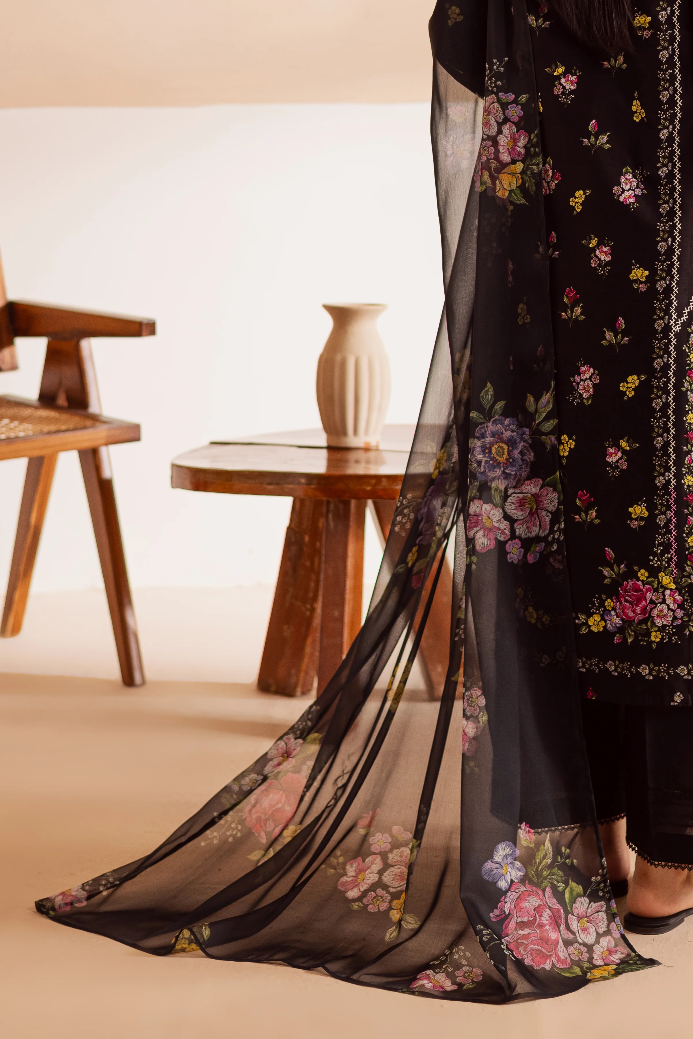 Utopia 3Pc - Printed Lawn Dress - Image 7