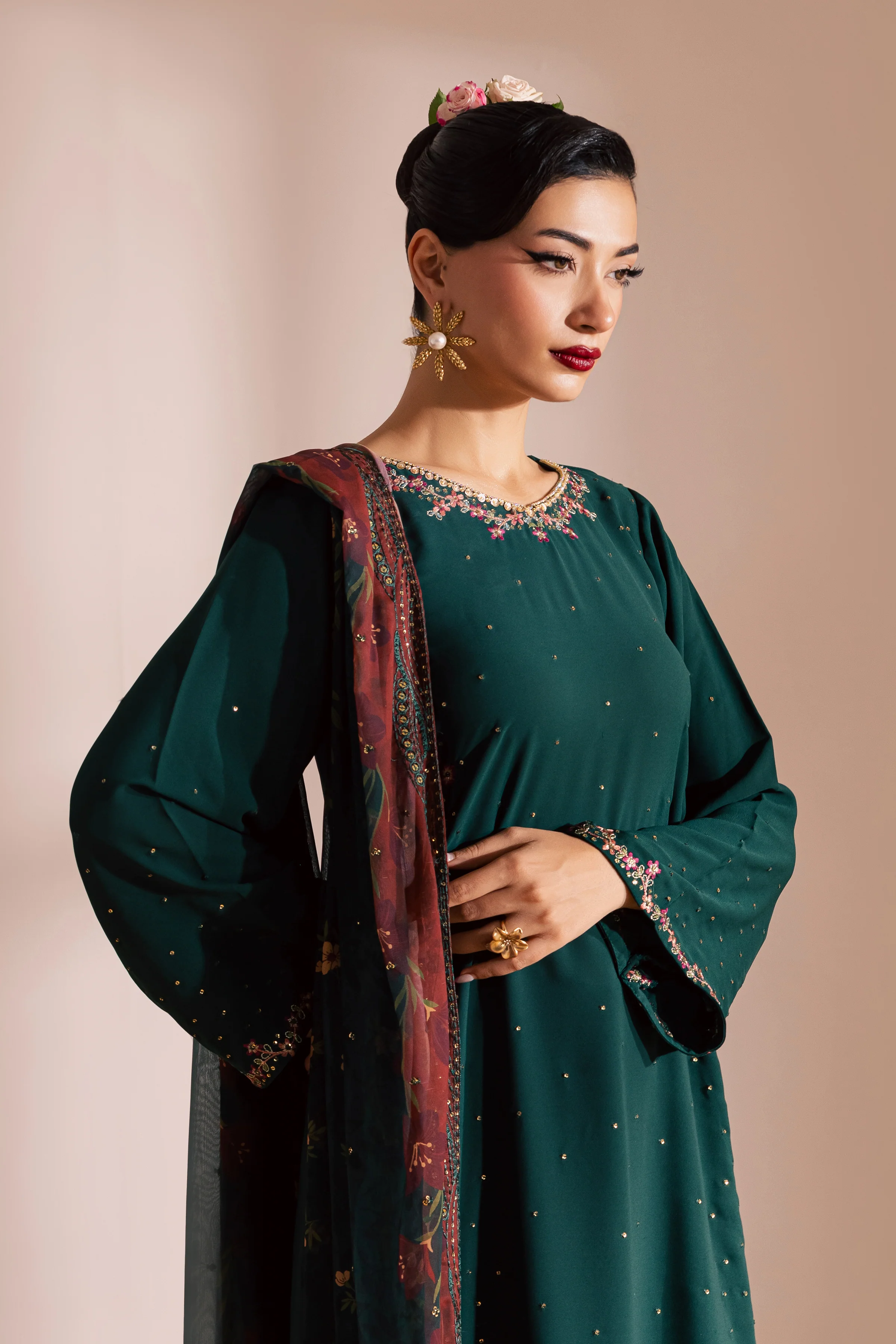 Valeria 3Pc - Festive Luxe Pret - Image 3