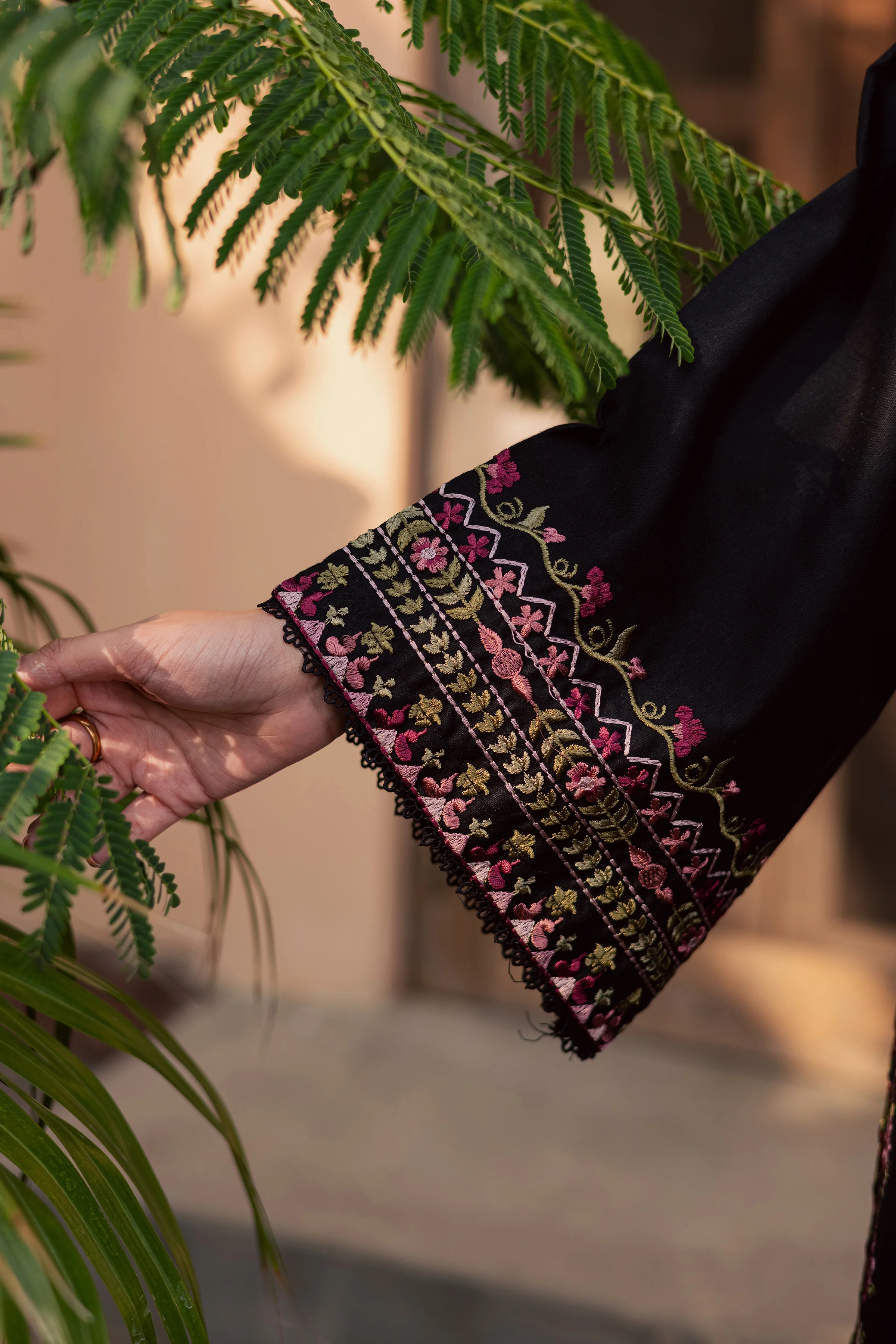 Vareha 3Pc - Embroidered Festive Pret - Image 8