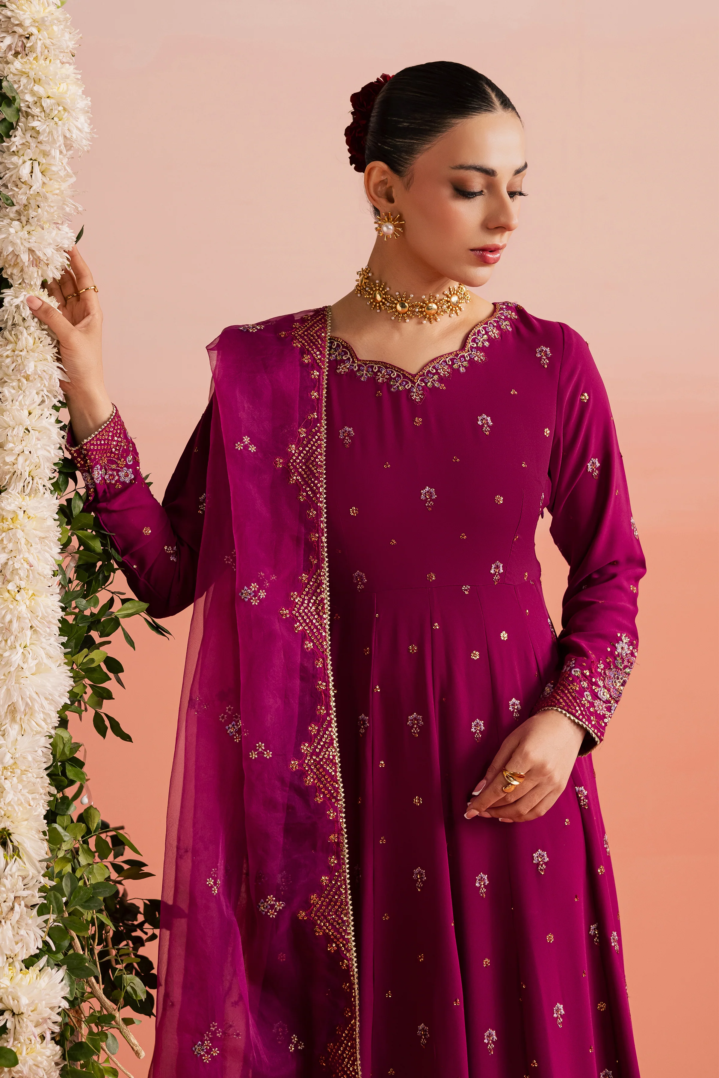 Vira 3Pc - Festive Luxe Pret - Image 2
