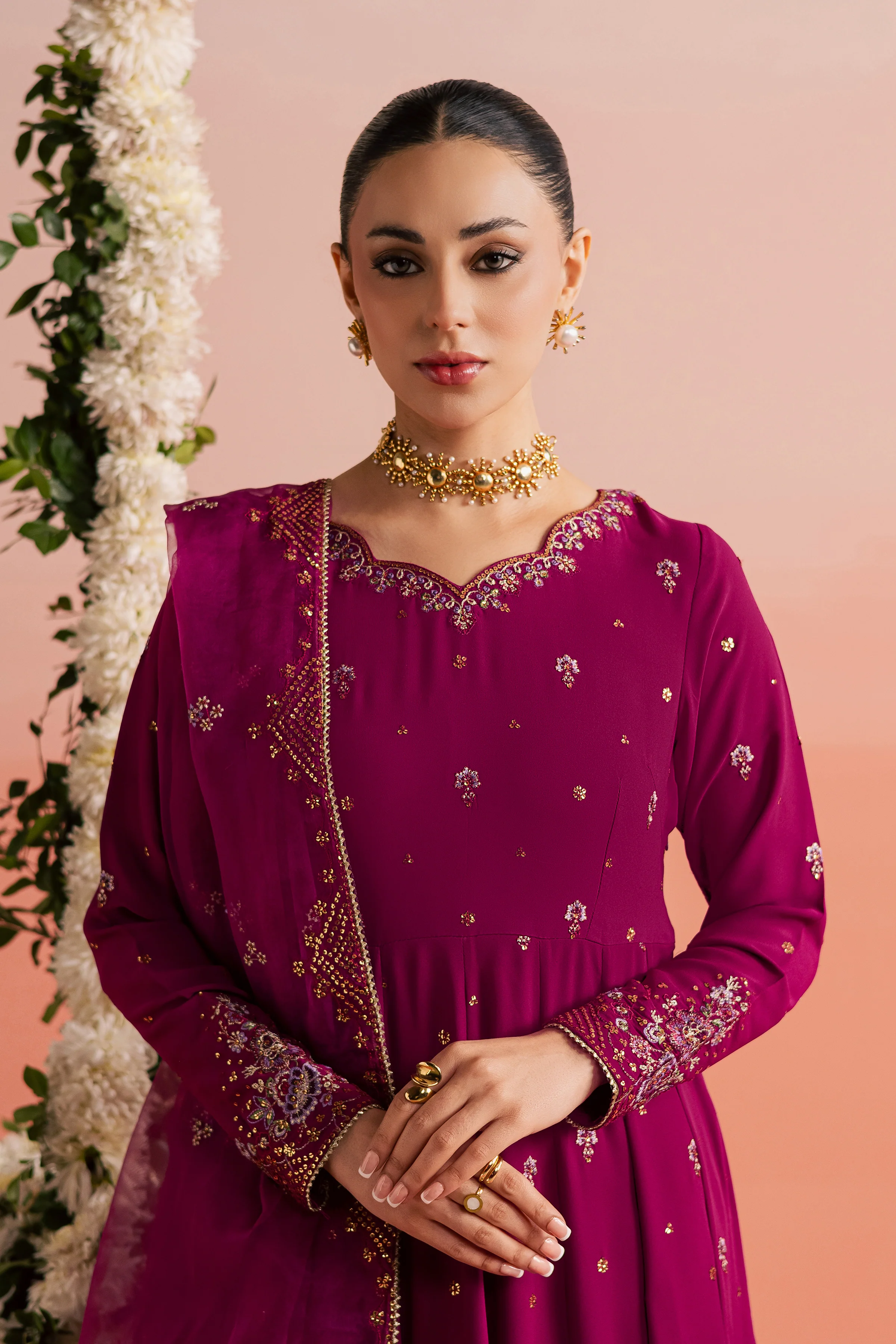Vira 3Pc - Festive Luxe Pret - Image 3