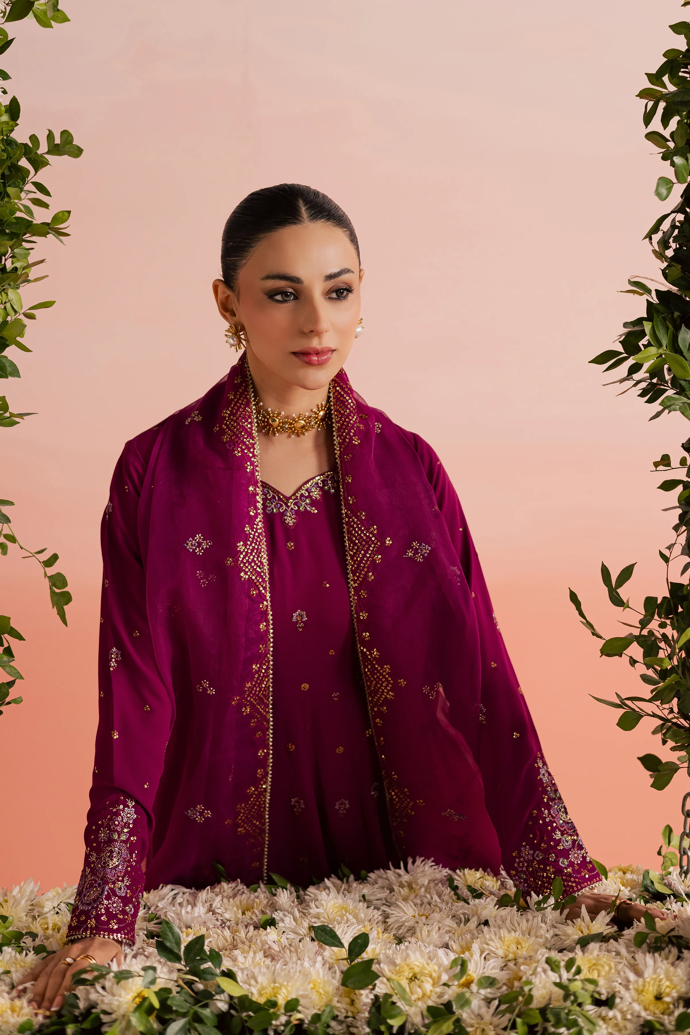 Vira 3Pc - Festive Luxe Pret - Image 5