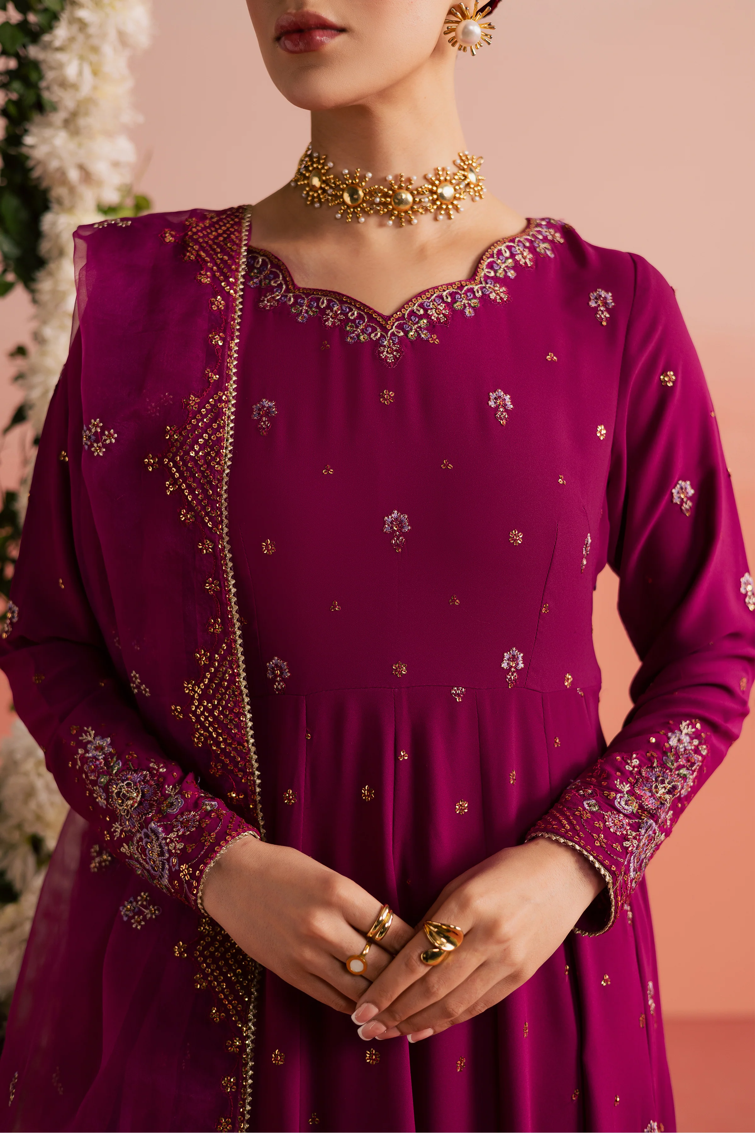Vira 3Pc - Festive Luxe Pret - Image 6