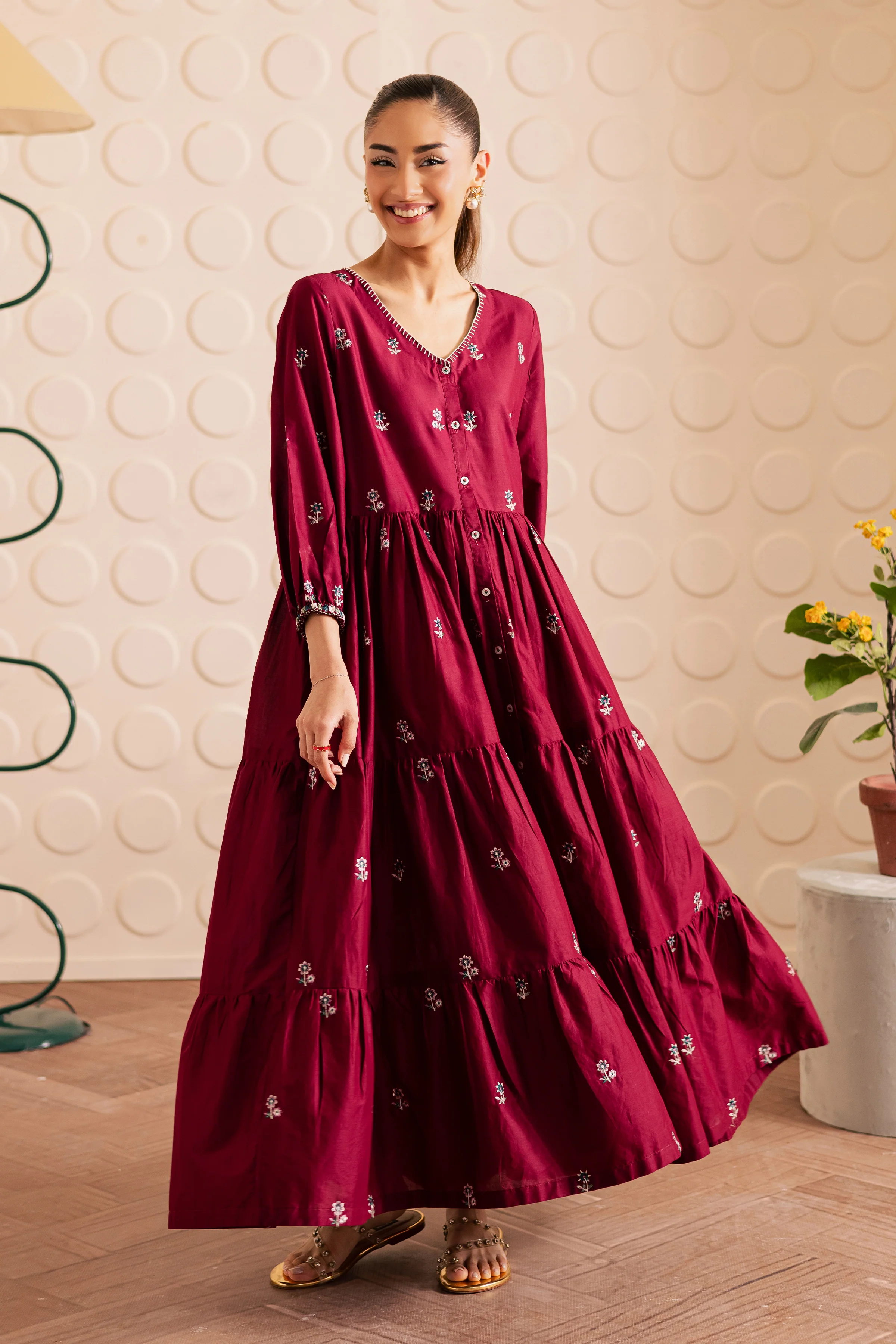 Virginia Miller 2pc - Embroidered Lawn Pret - Image 4