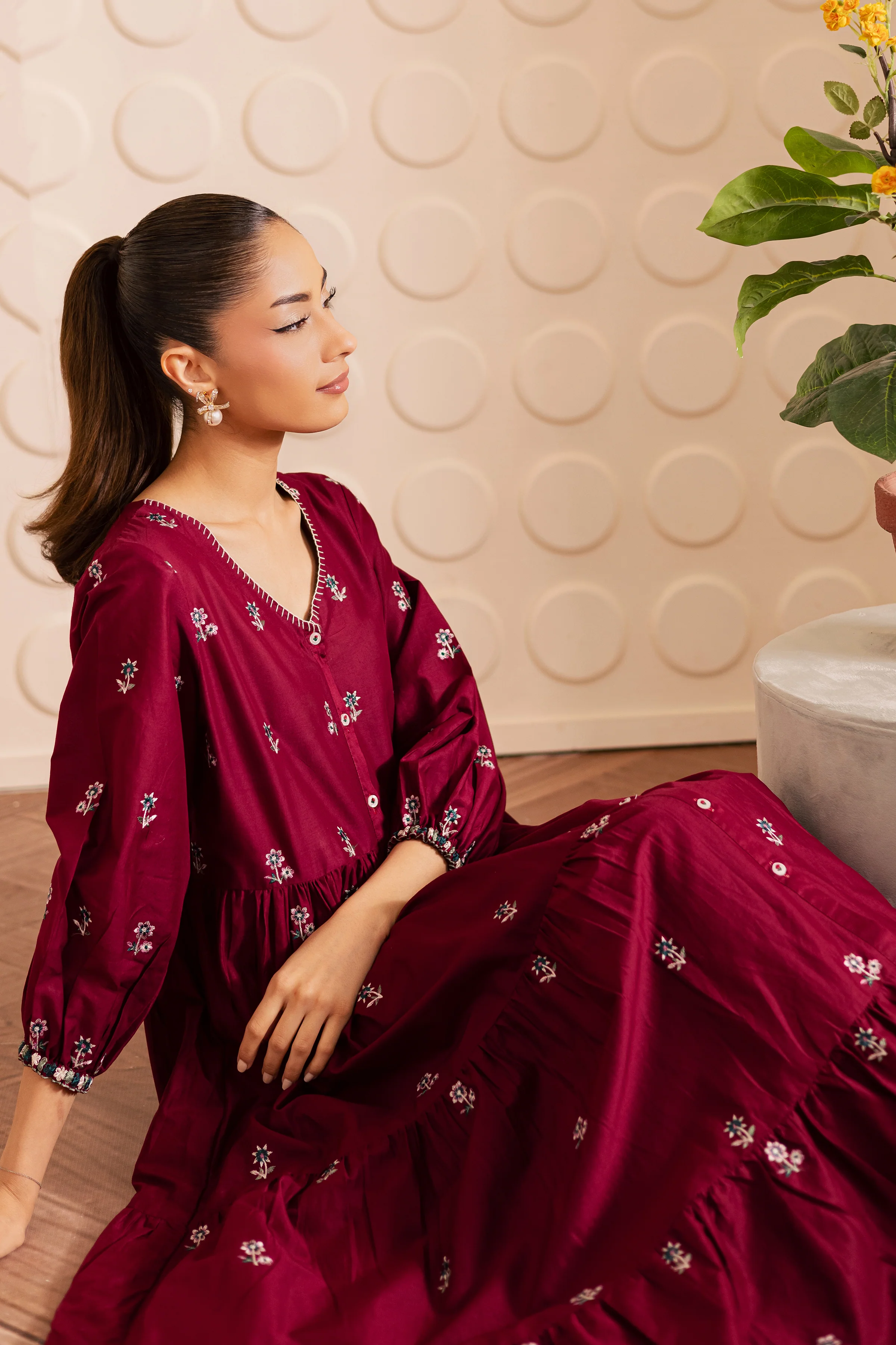 Virginia Miller 2pc - Embroidered Lawn Pret - Image 6
