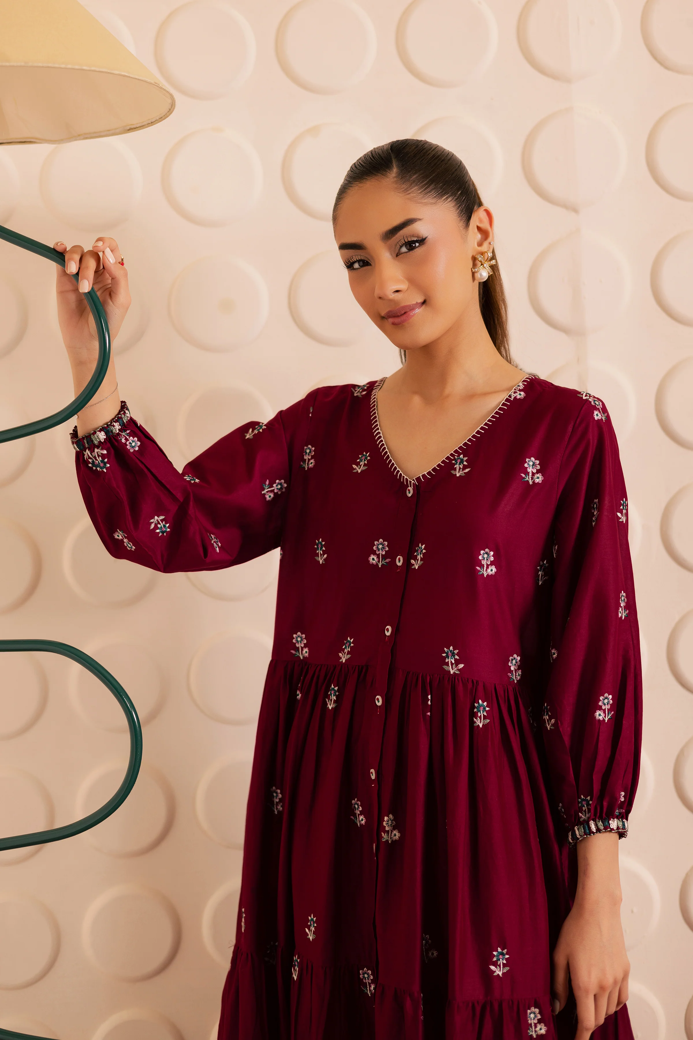 Virginia Miller 2pc - Embroidered Lawn Pret - Image 7