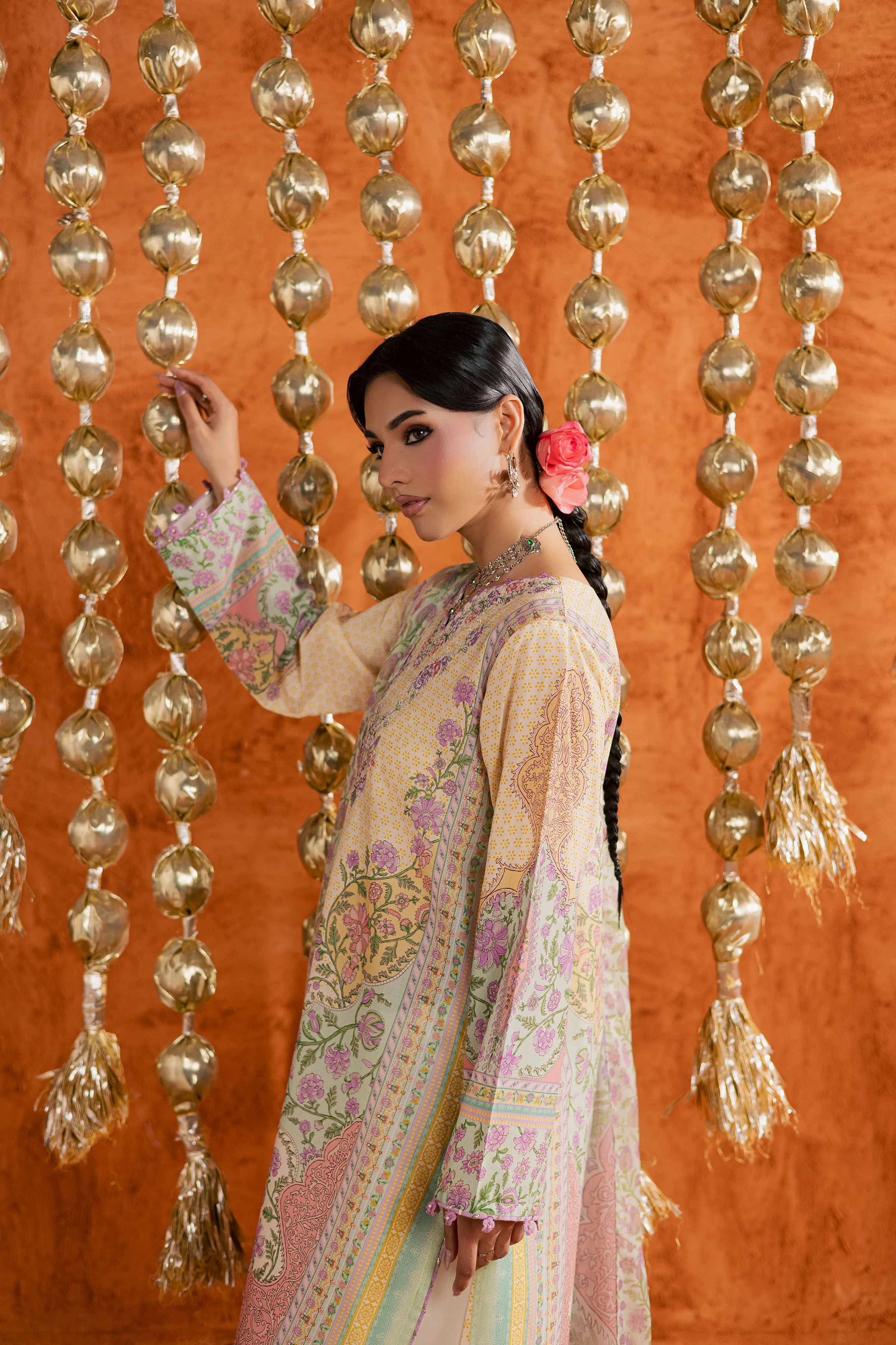 Yellow Tofu 3Pc - Printed Lawn Dress - Image 6