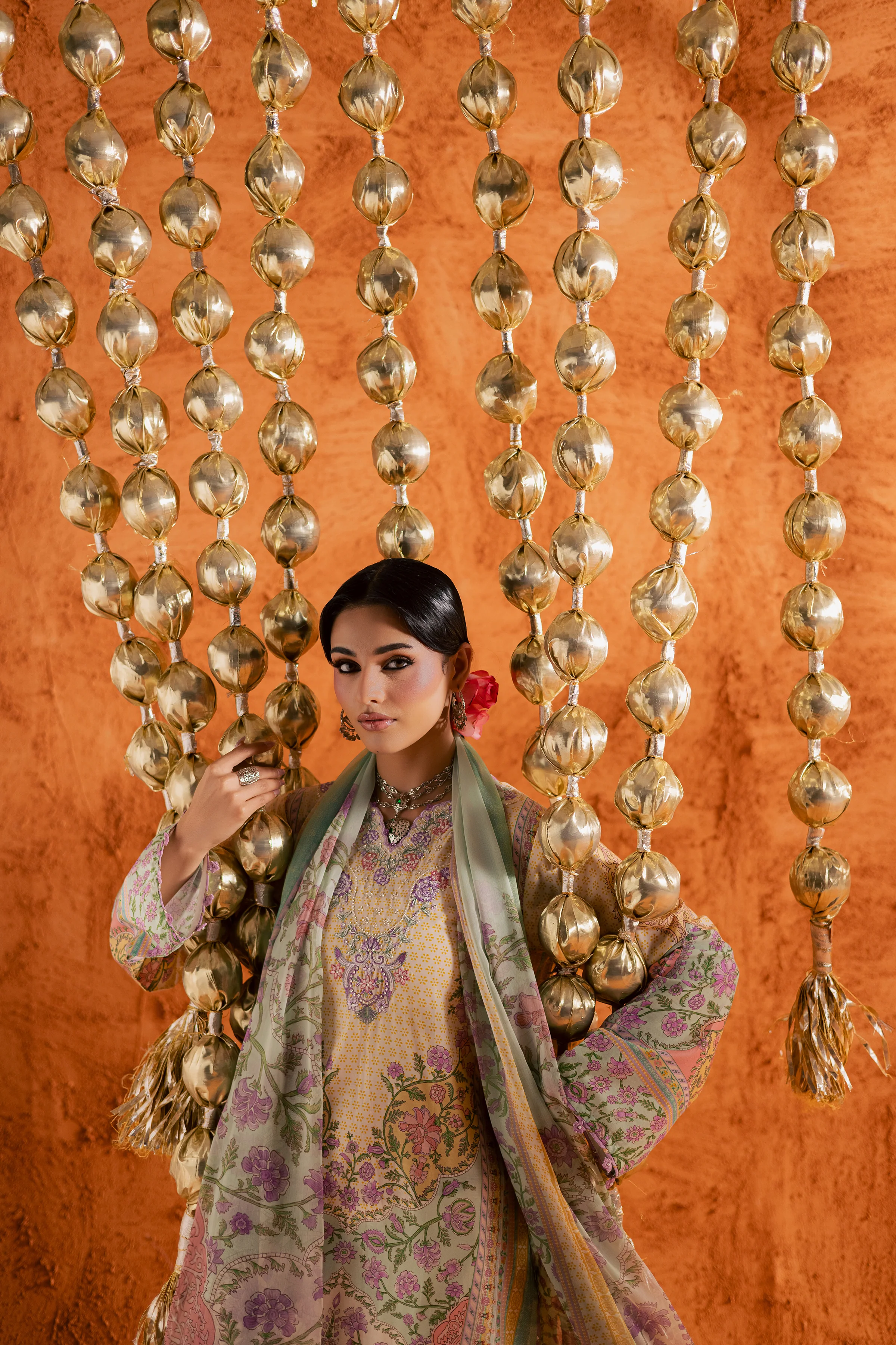 Yellow Tofu 3Pc - Printed Lawn Dress - Image 7