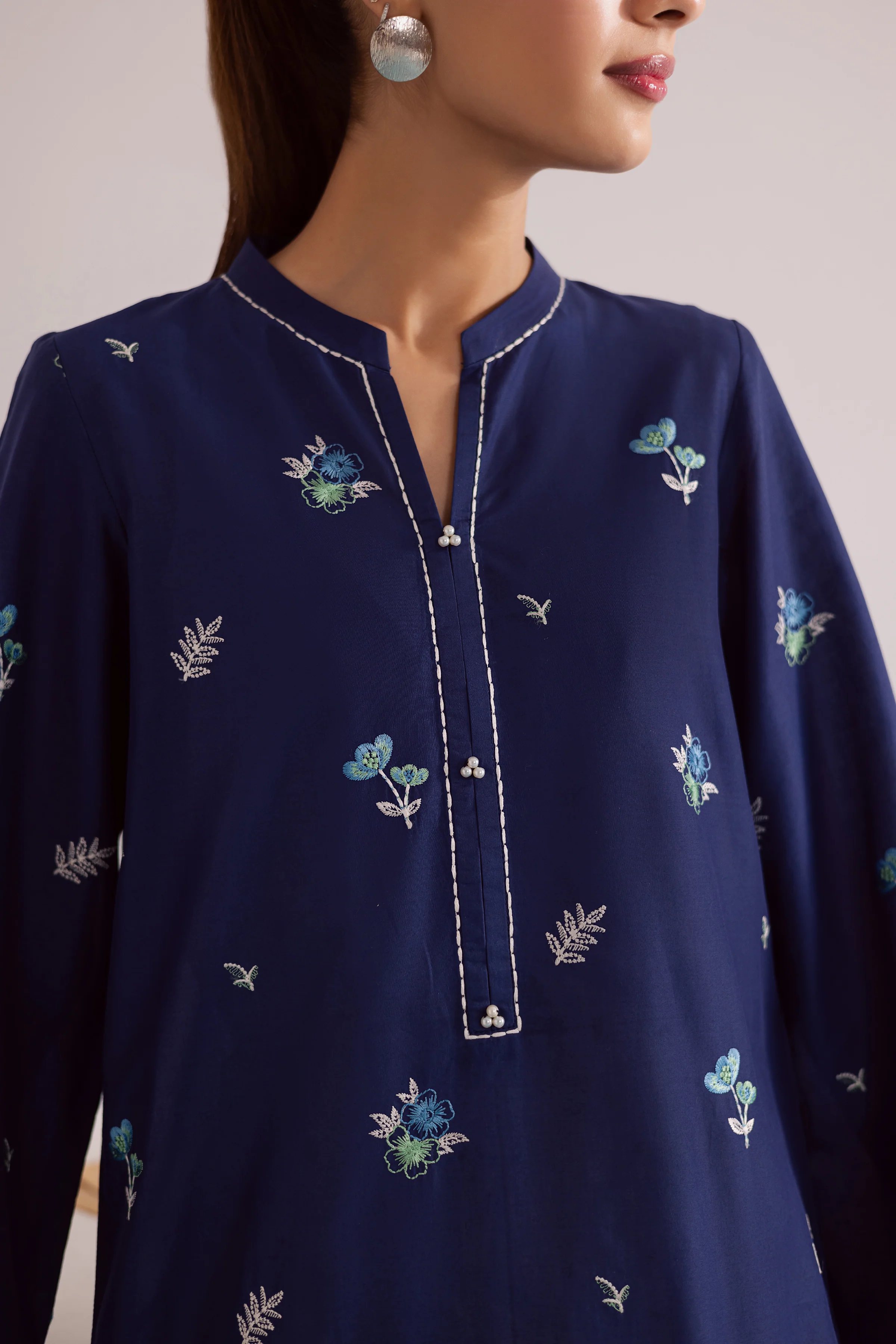 Zaira 2Pc - Embroidered Casual Pret - Image 8