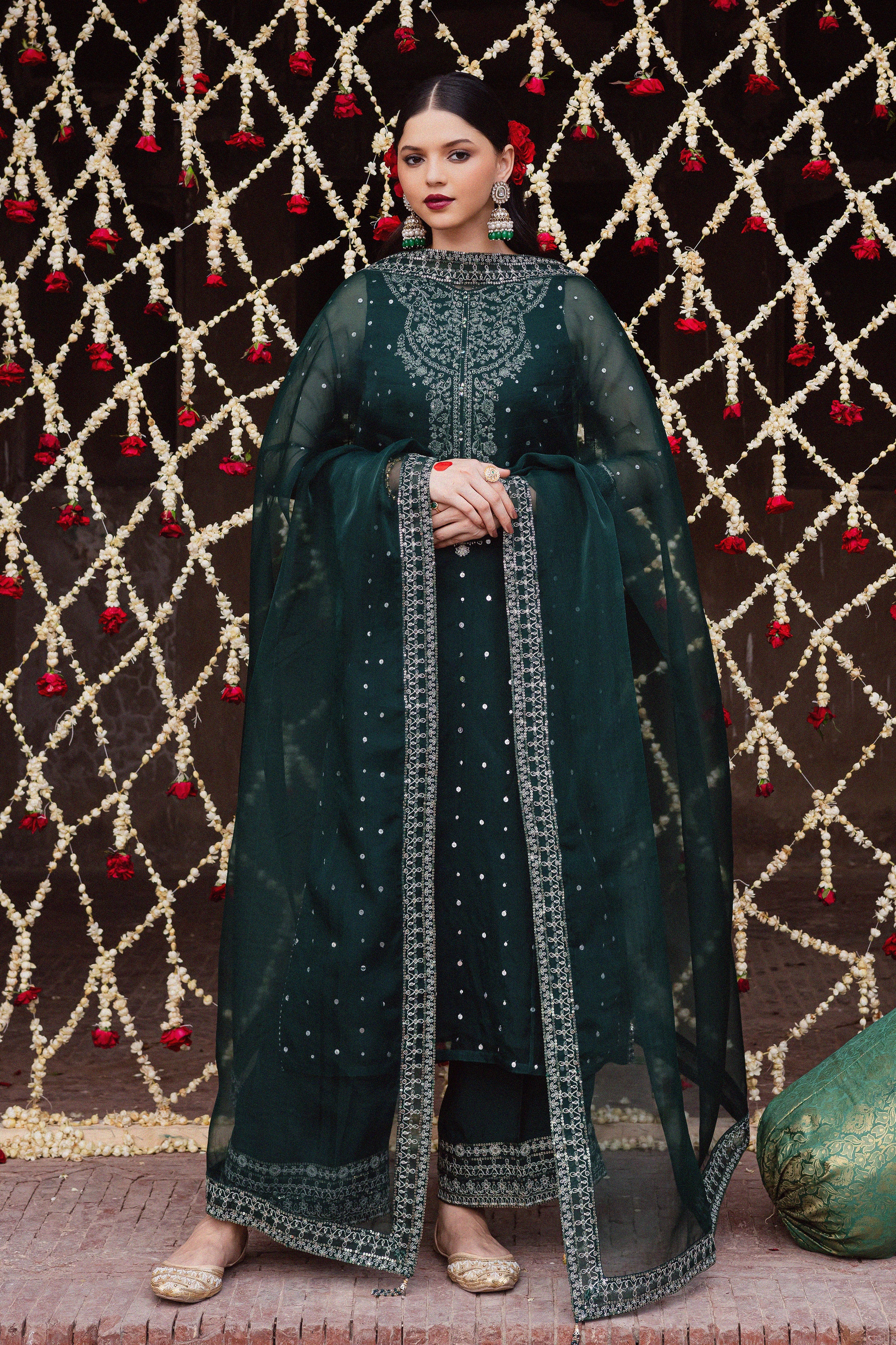 Zamurud 3Pc - Festive Luxe Pret - Image 3