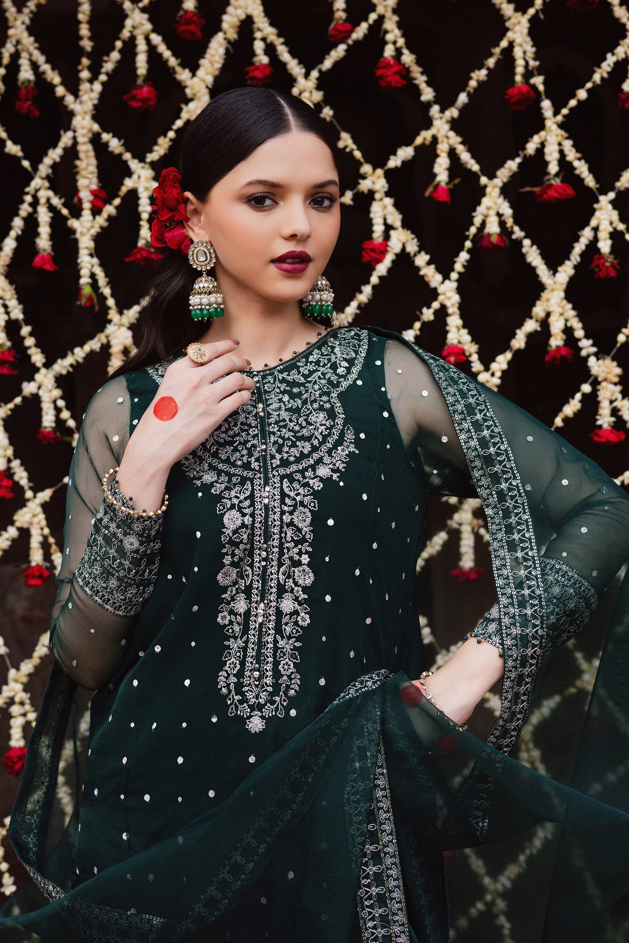 Zamurud 3Pc - Festive Luxe Pret - Image 4