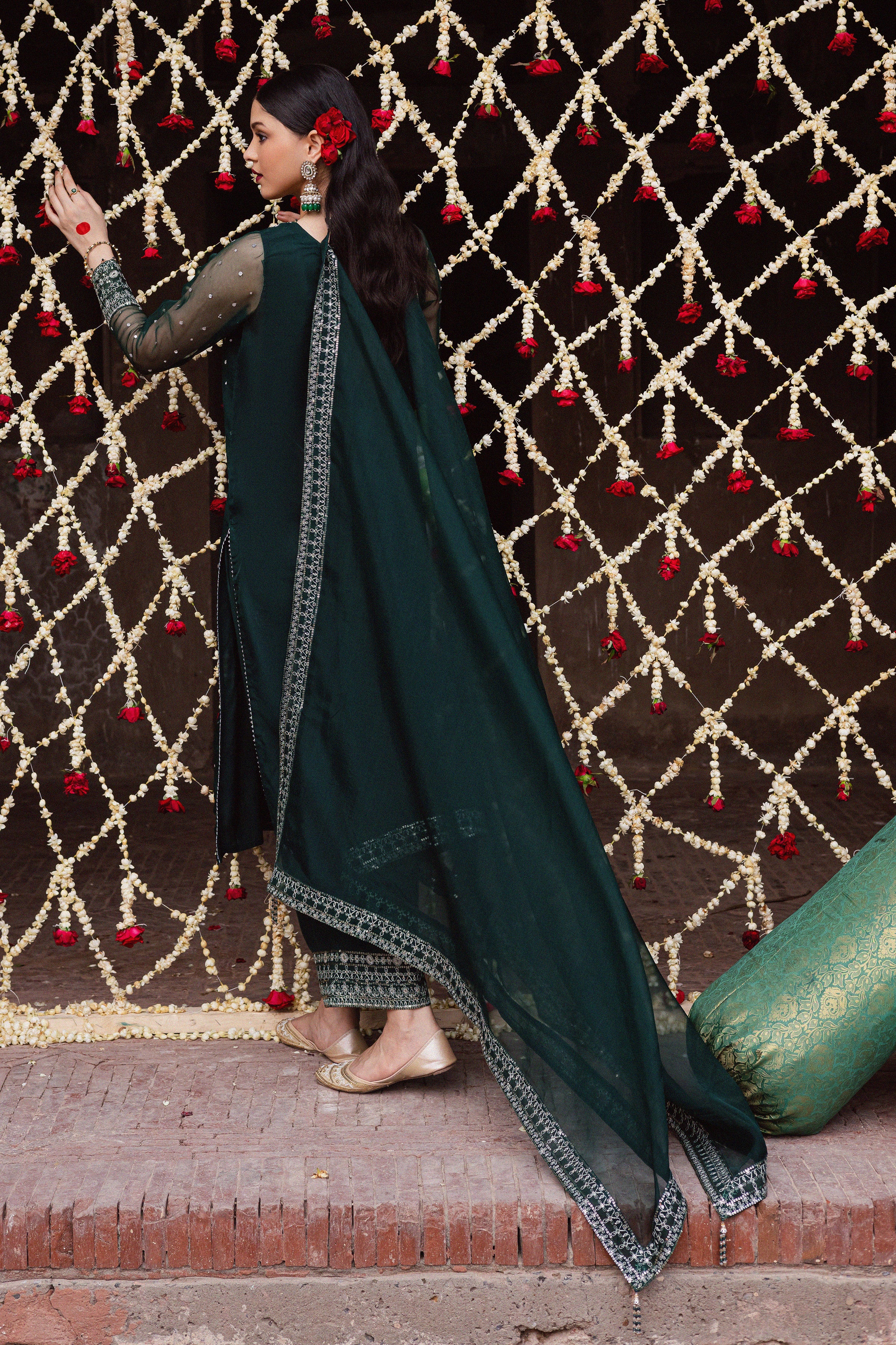 Zamurud 3Pc - Festive Luxe Pret - Image 6
