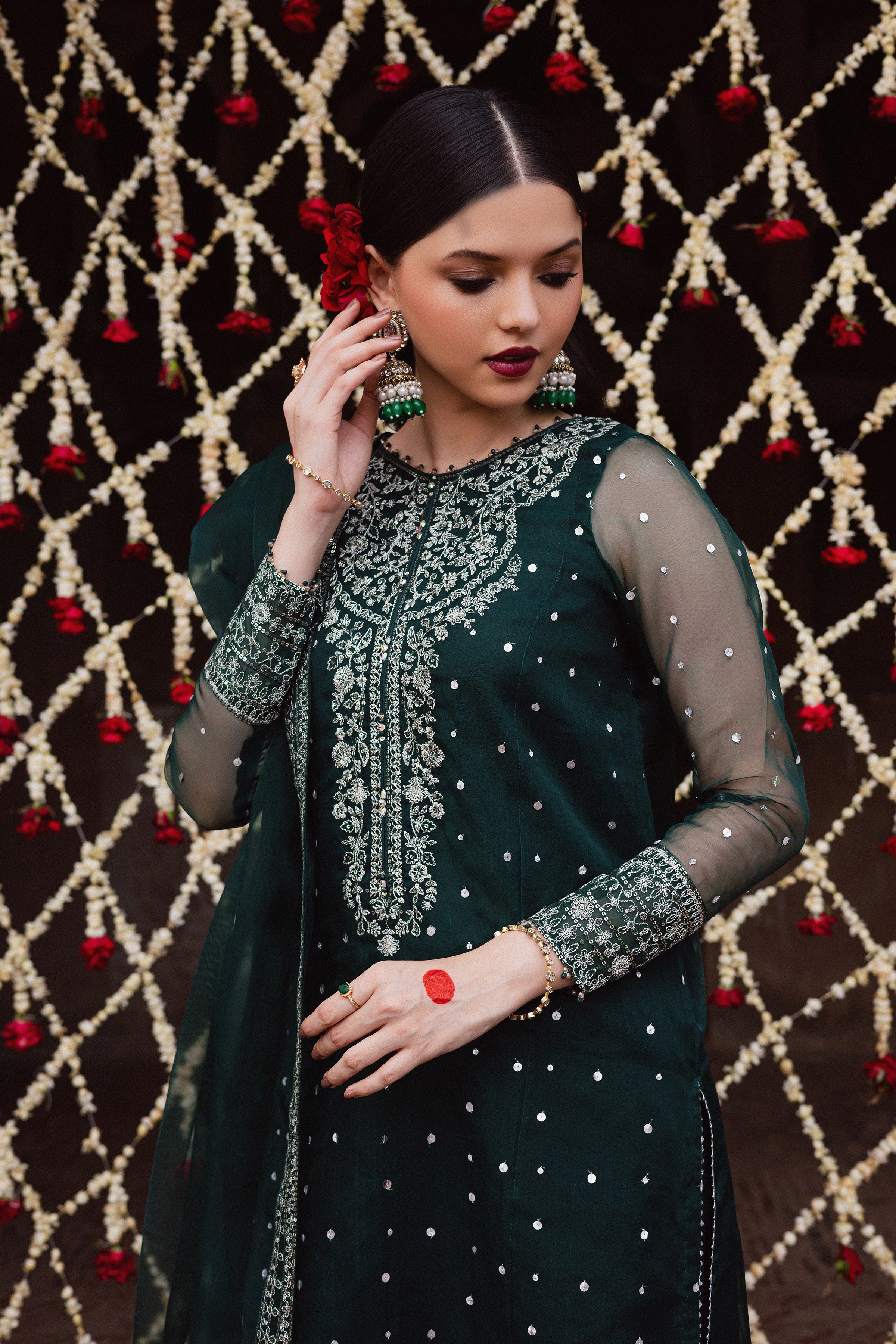Zamurud 3Pc - Festive Luxe Pret - Image 7