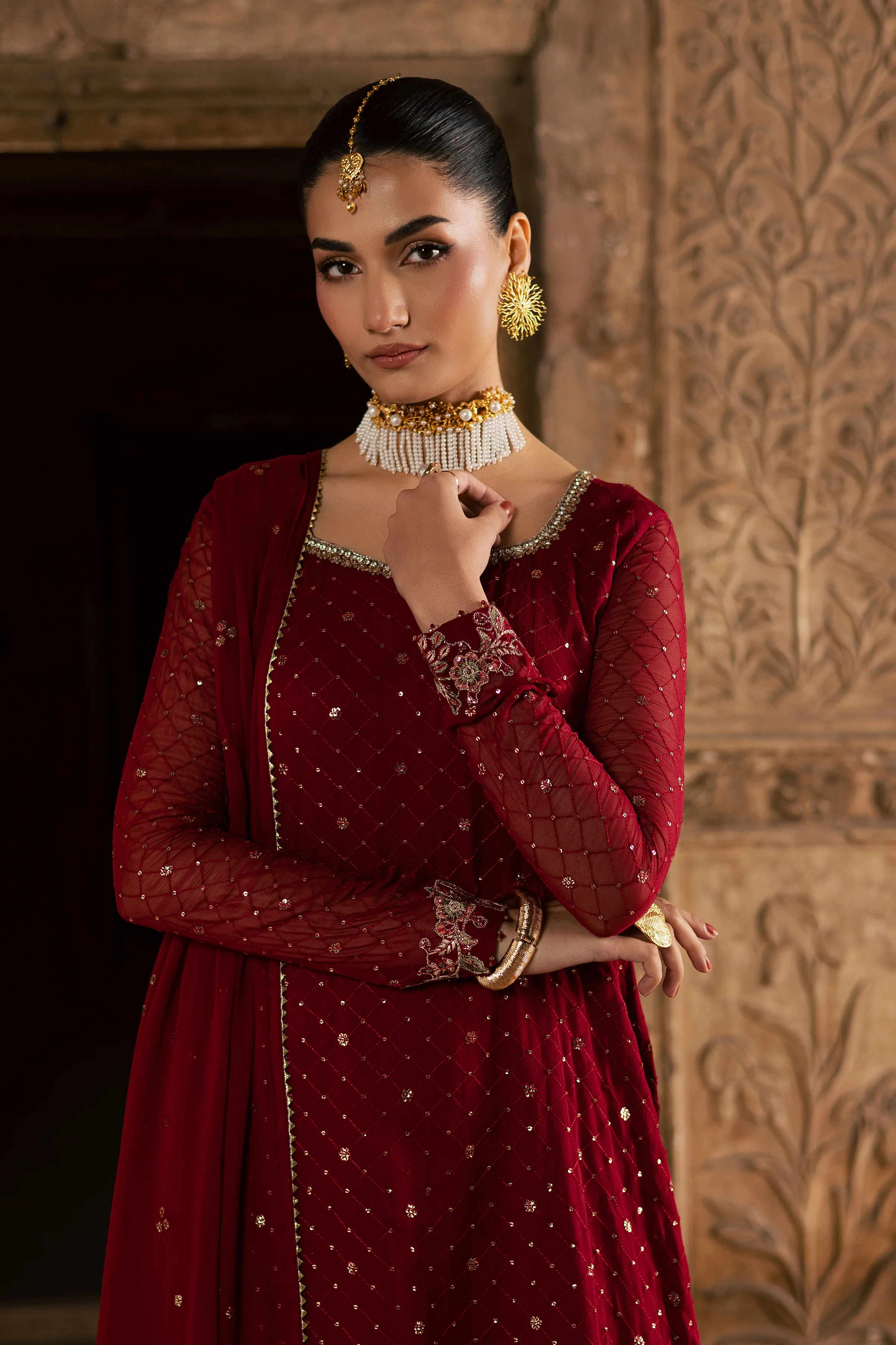 Zarmisha 3Pc - Festive Luxe Pret - Image 3