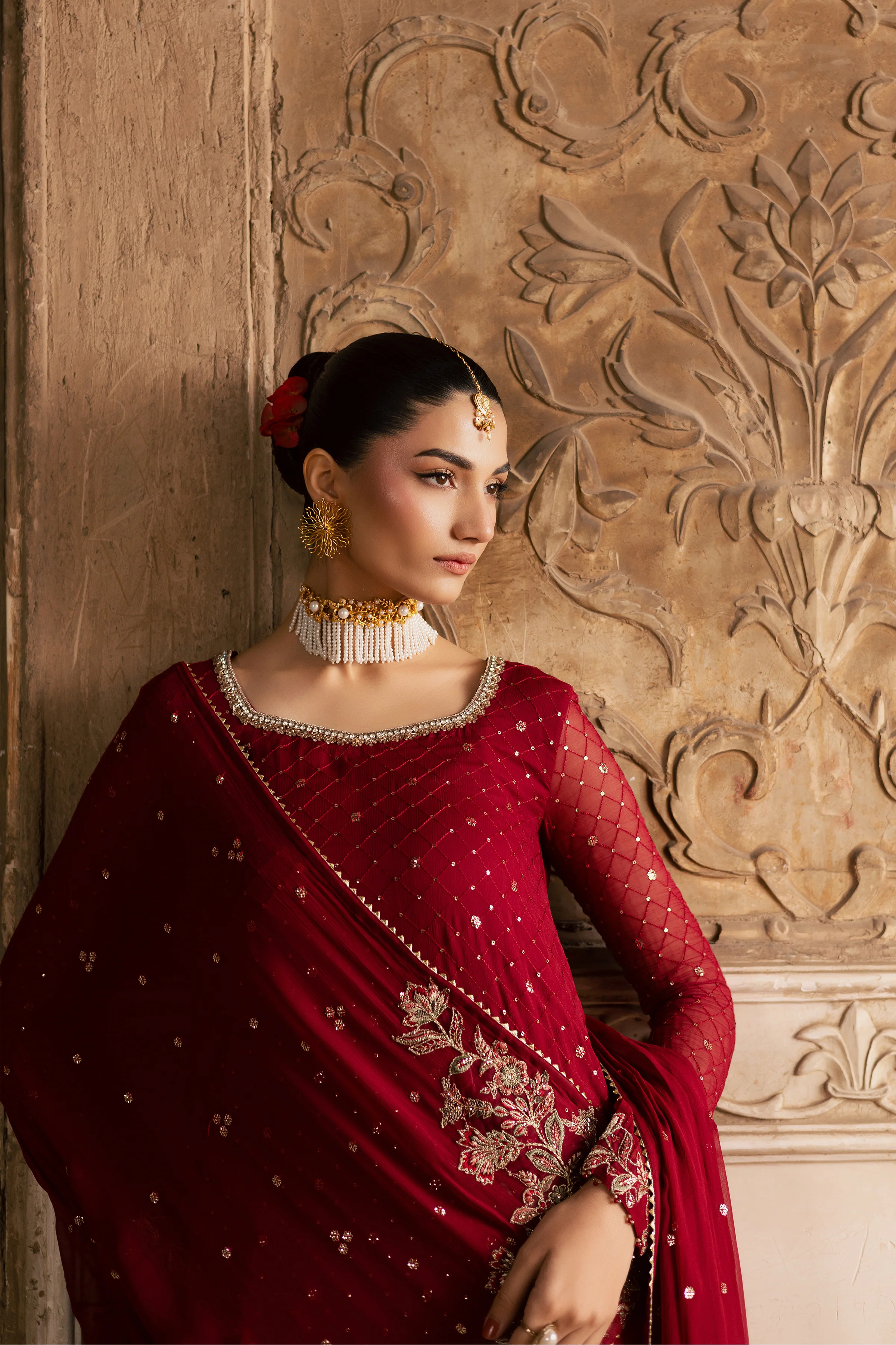 Zarmisha 3Pc - Festive Luxe Pret - Image 6