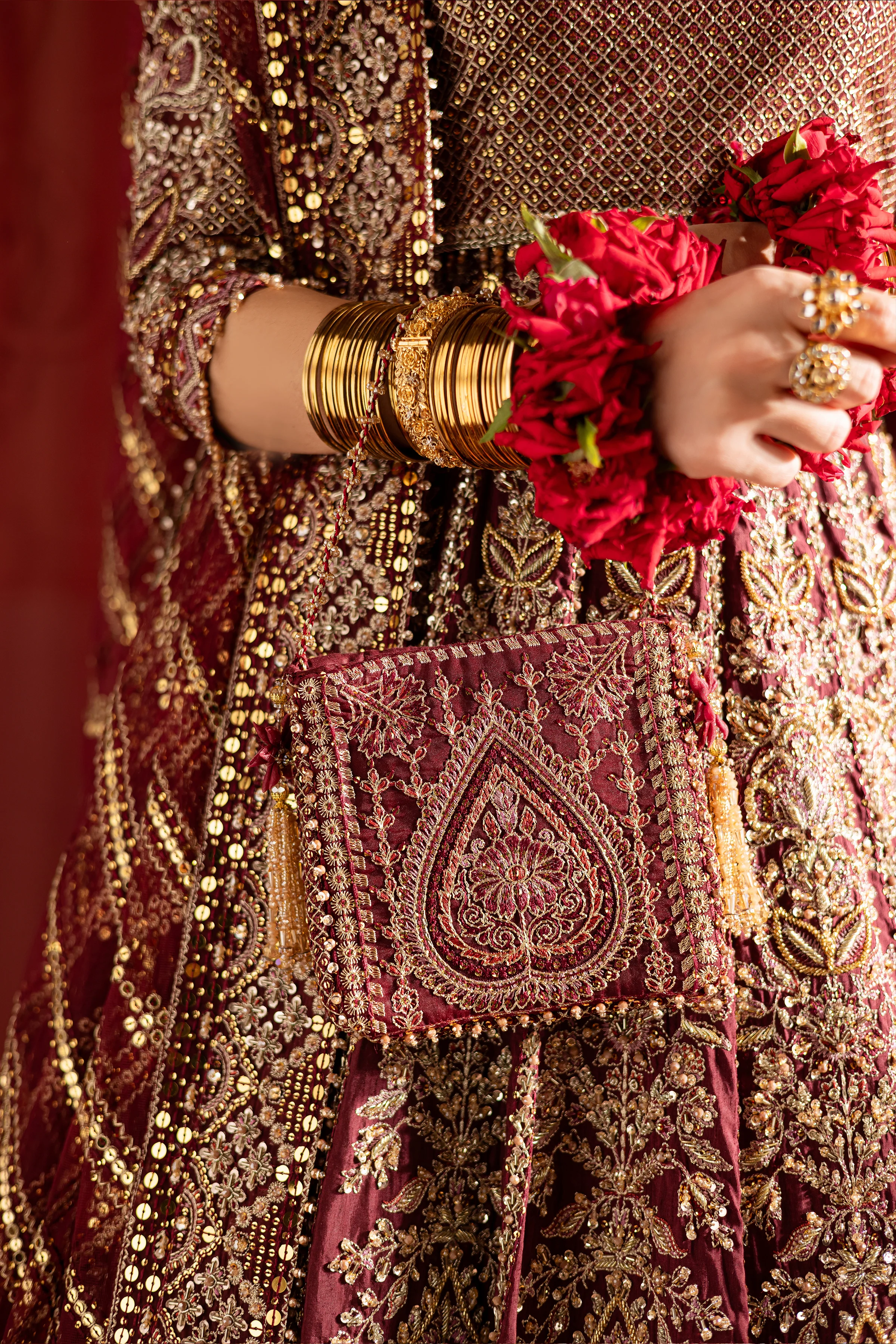 Zarnab 4Pc - Bridal Dress - Image 10