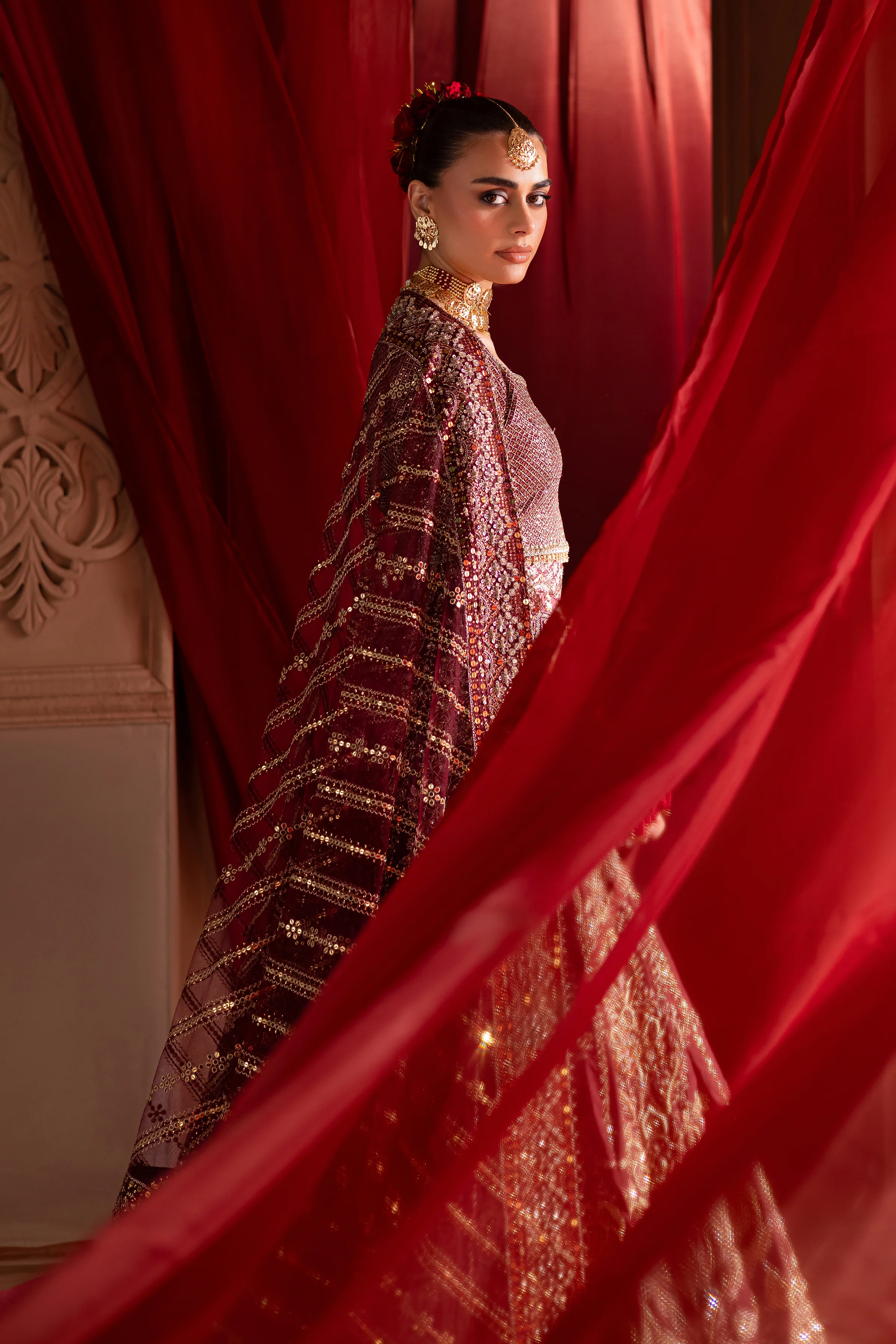 Zarnab 4Pc - Bridal Dress - Image 5