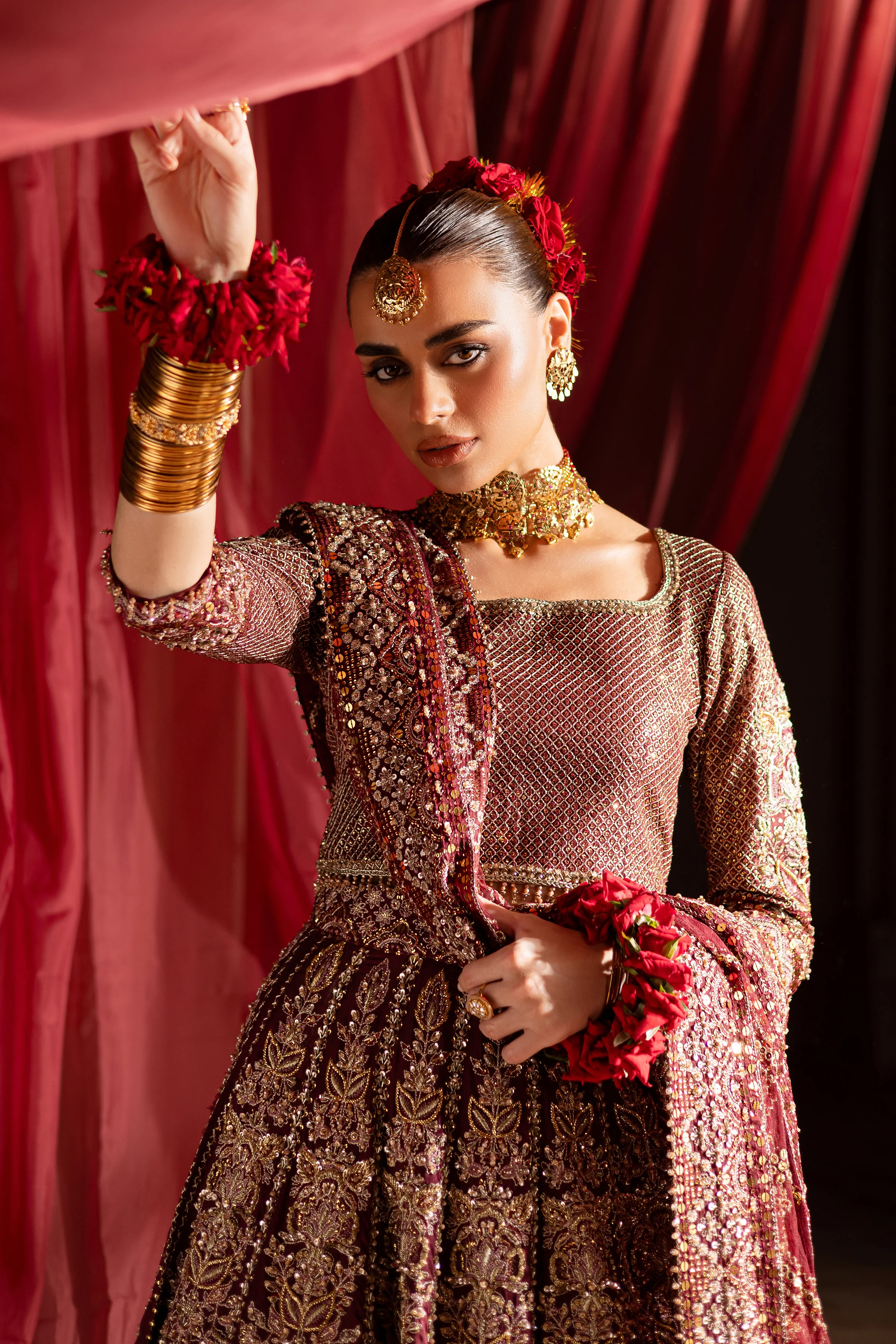 Zarnab 4Pc - Bridal Dress - Image 8