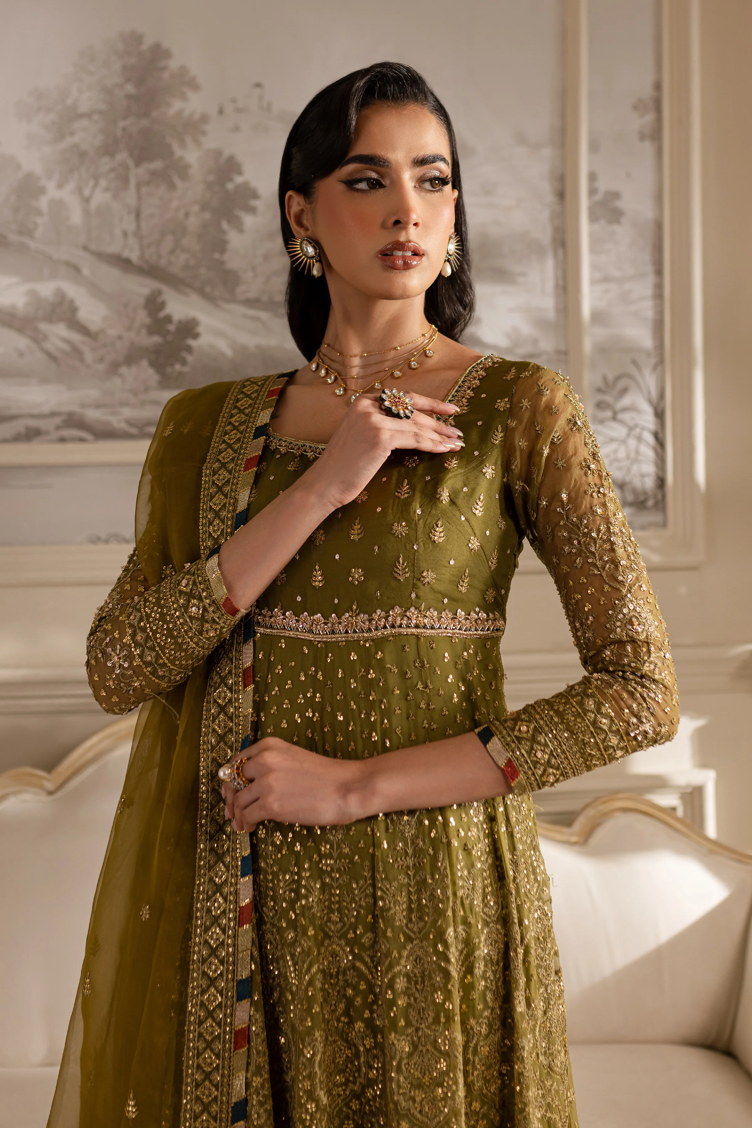 Zayannah - 3Pc Formal Dress - Image 3