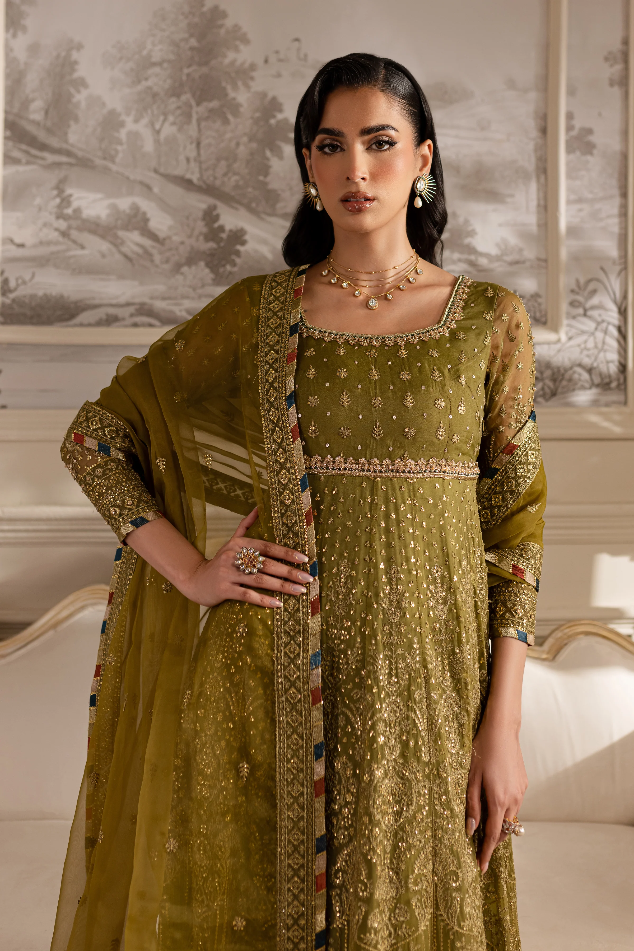 Zayannah - 3Pc Formal Dress - Image 4